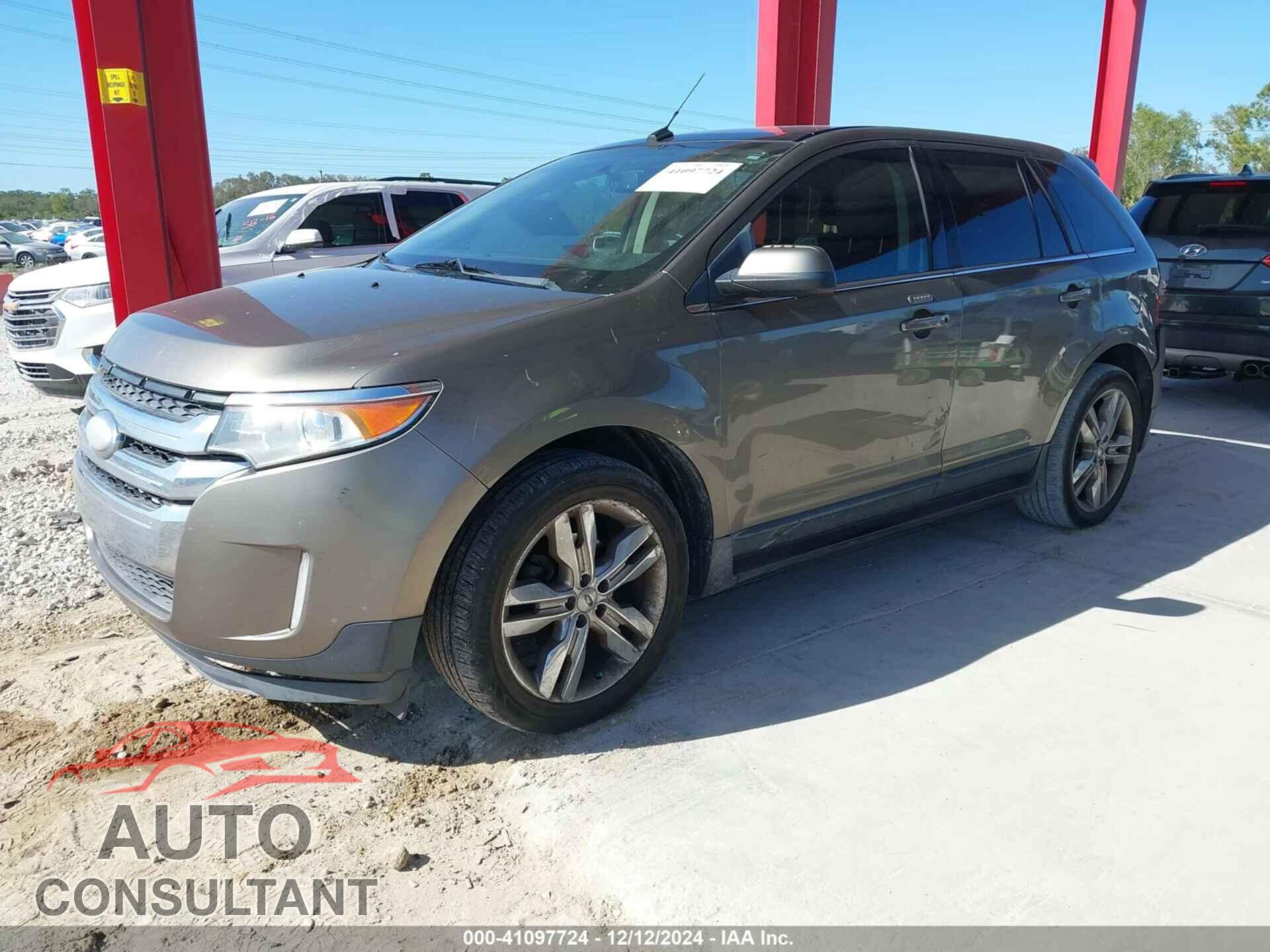 FORD EDGE 2012 - 2FMDK3K99CBA25986