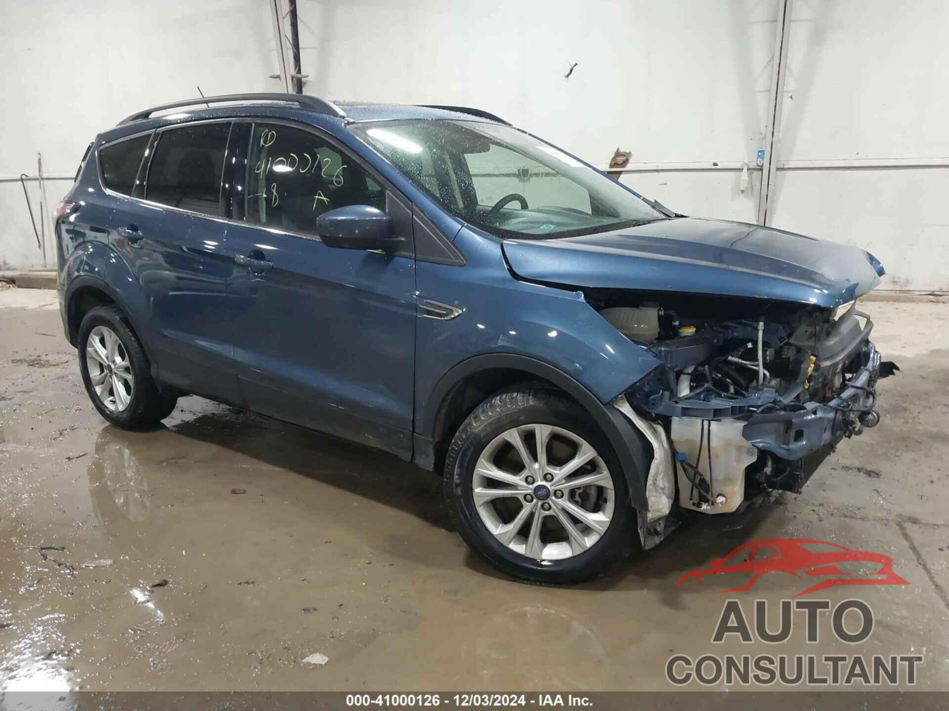 FORD ESCAPE 2018 - 1FMCU9GD3JUB38376