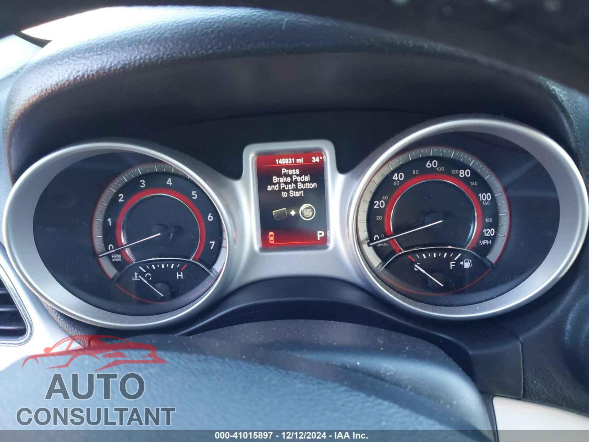 DODGE JOURNEY 2015 - 3C4PDCAB4FT602870
