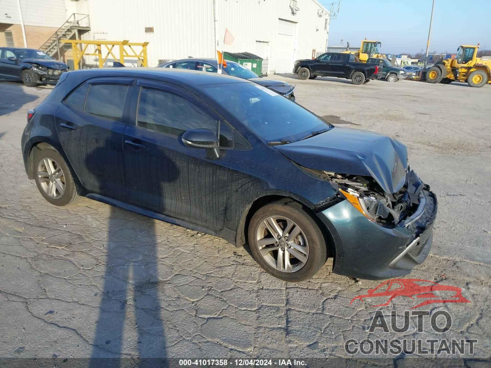 TOYOTA COROLLA 2021 - JTNB4MBE4M3105881