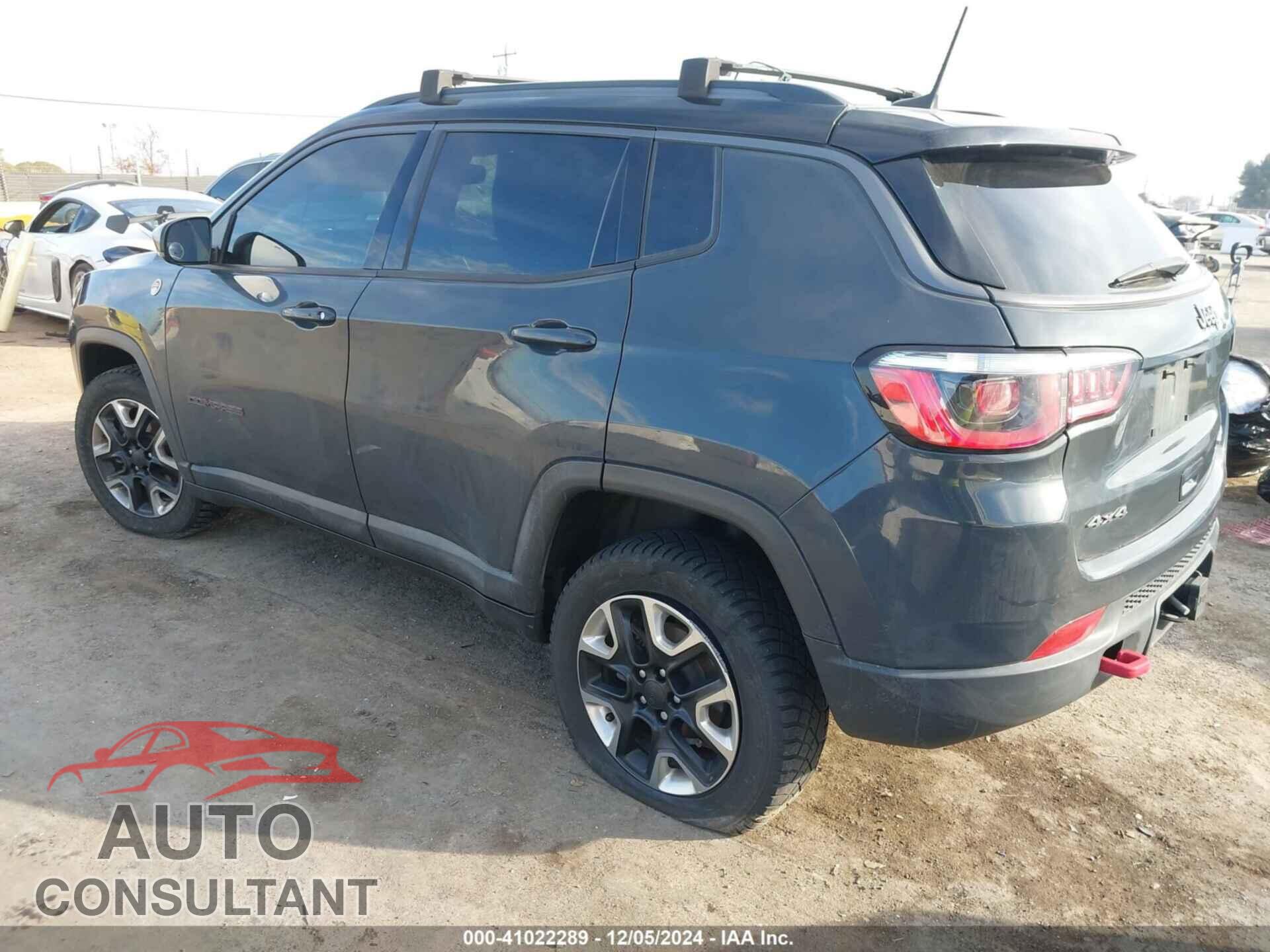 JEEP NEW COMPASS 2017 - 3C4NJDDBXHT657425