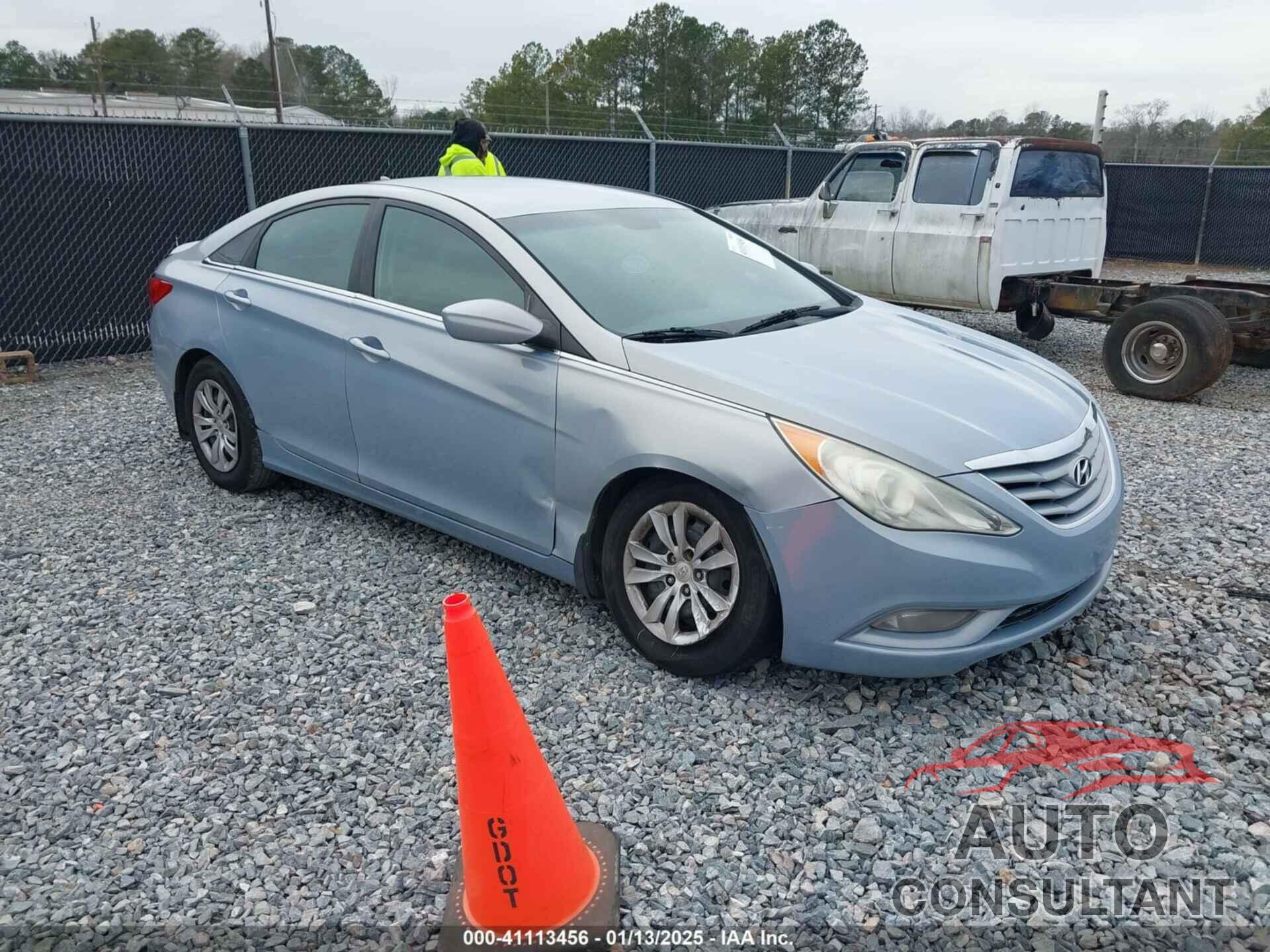 HYUNDAI SONATA 2013 - 5NPEB4AC4DH599123