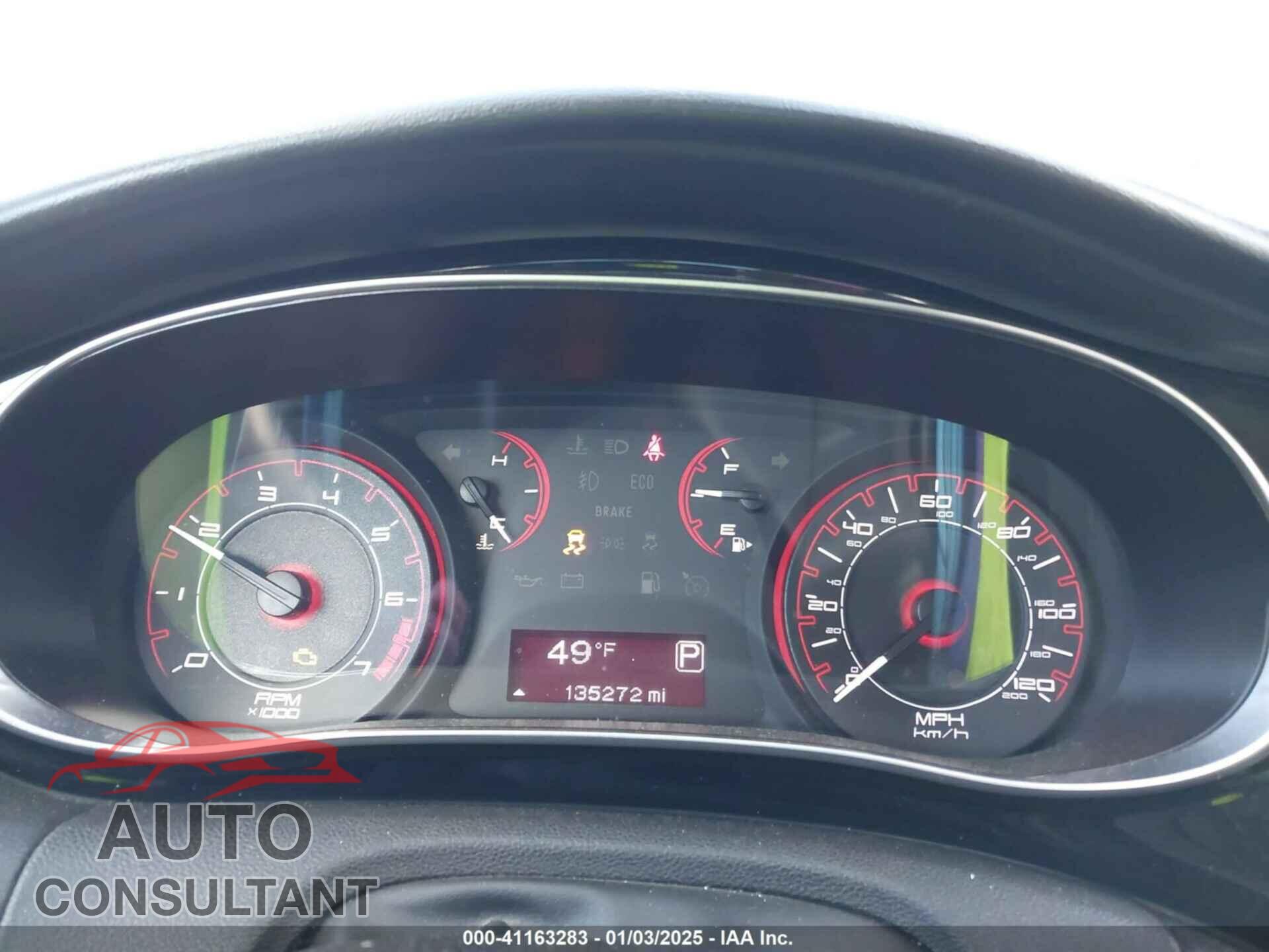 DODGE DART 2013 - 1C3CDFBAXDD312100