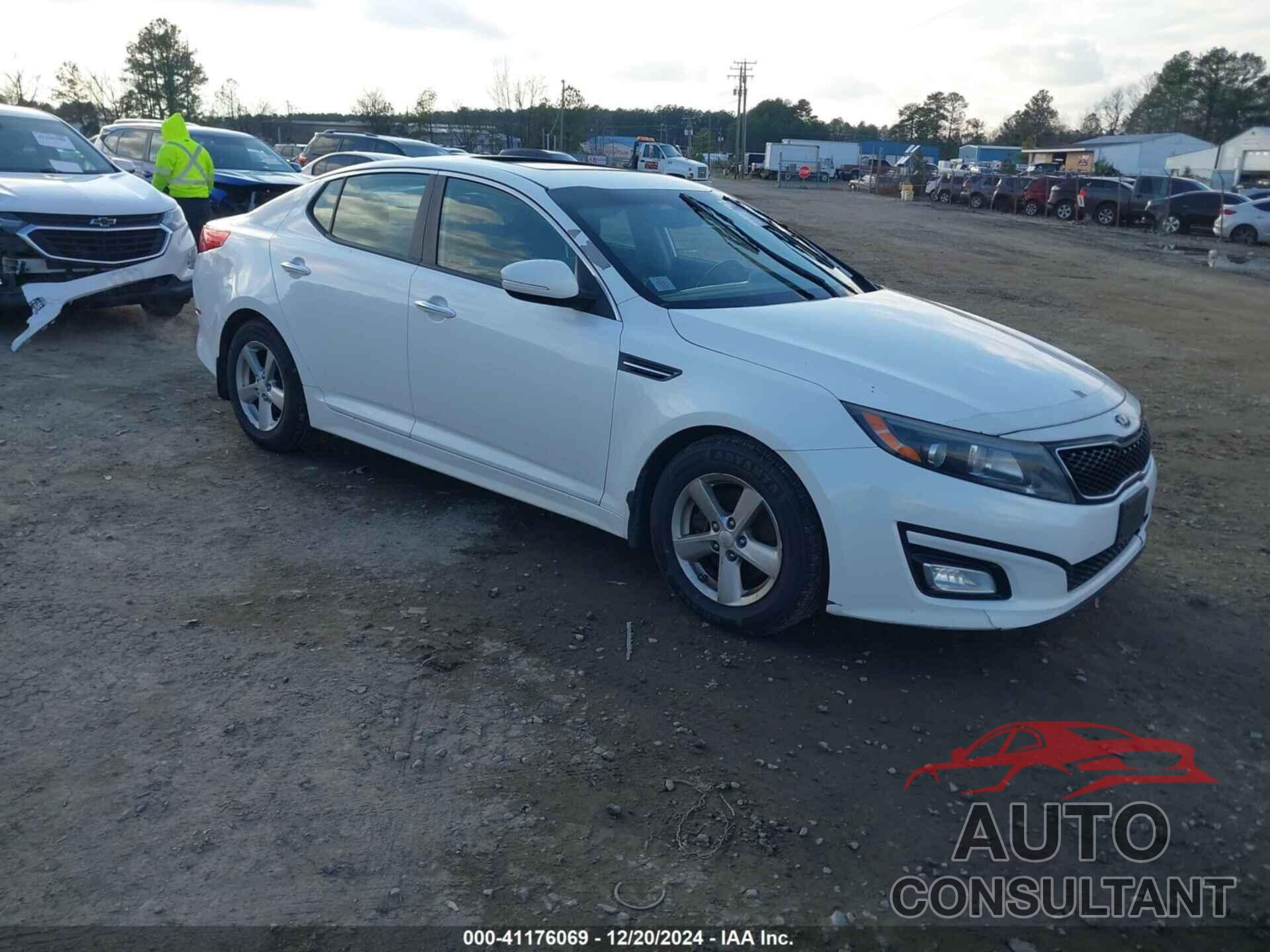 KIA OPTIMA 2015 - 5XXGM4A75FG383236