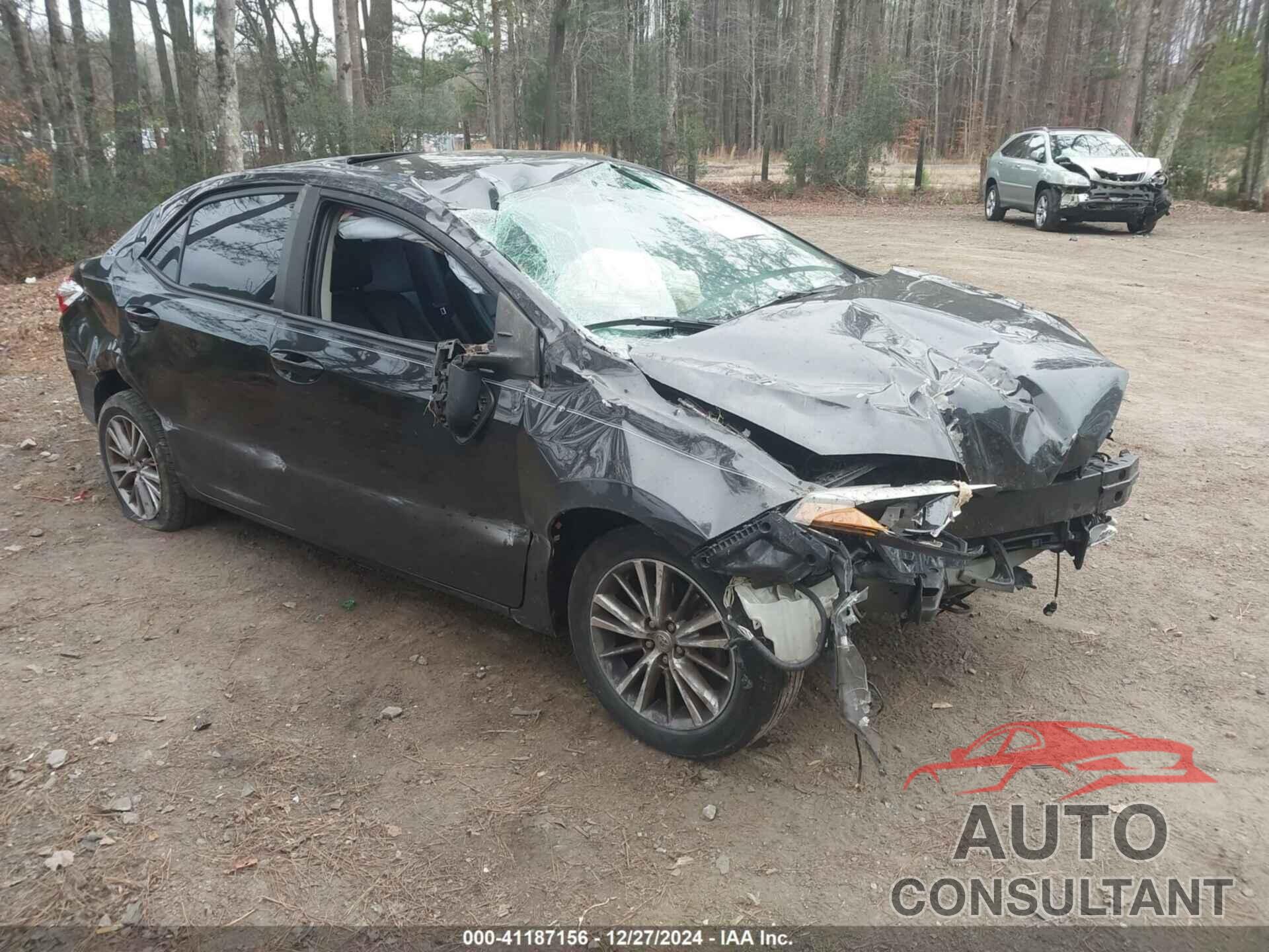 TOYOTA COROLLA 2015 - 2T1BURHE8FC285398