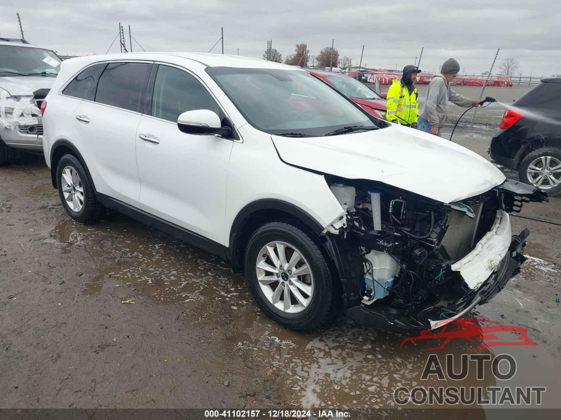 KIA SORENTO 2020 - 5XYPG4A3XLG659597