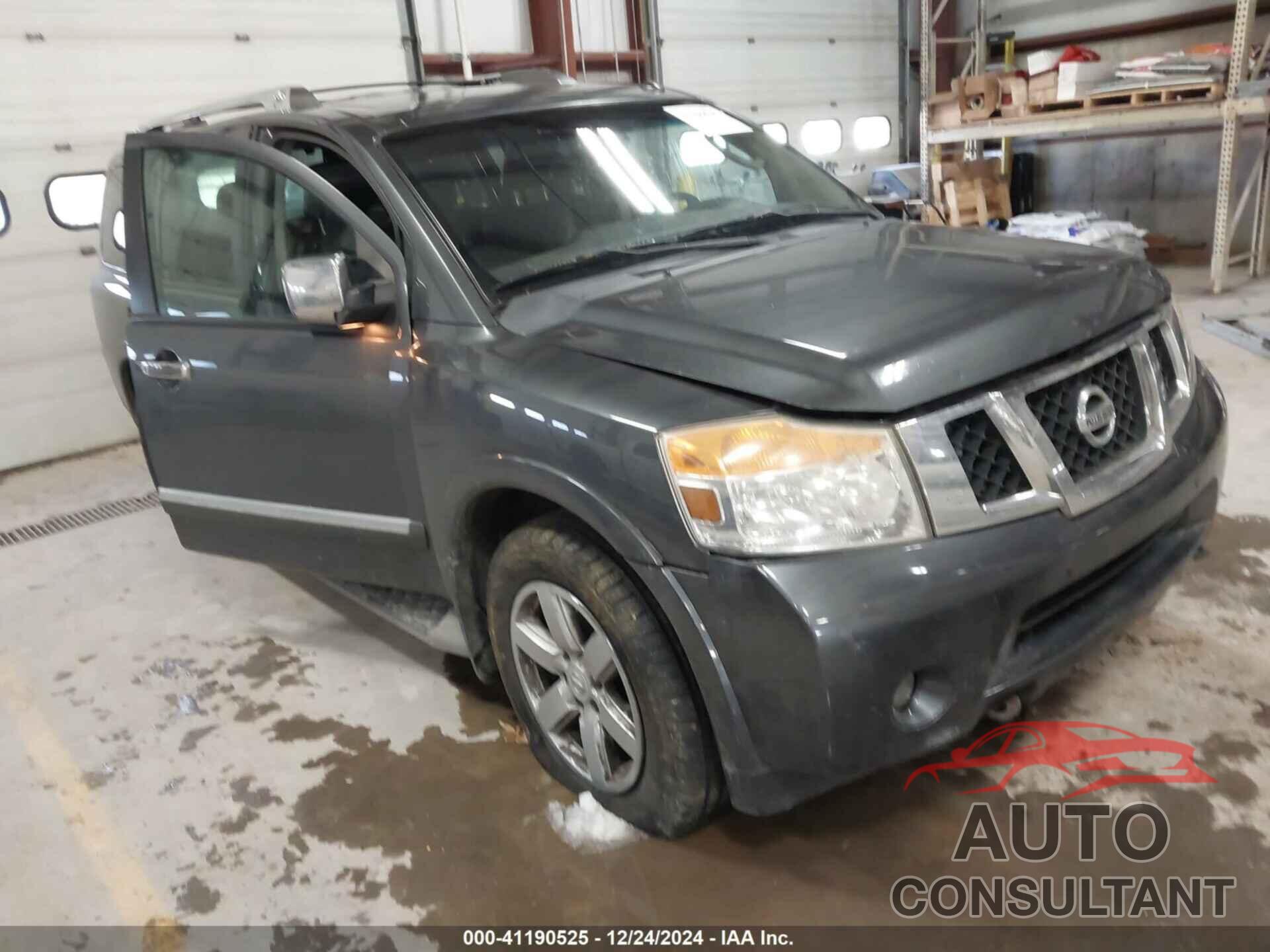 NISSAN ARMADA 2012 - 5N1AA0NE6CN610882