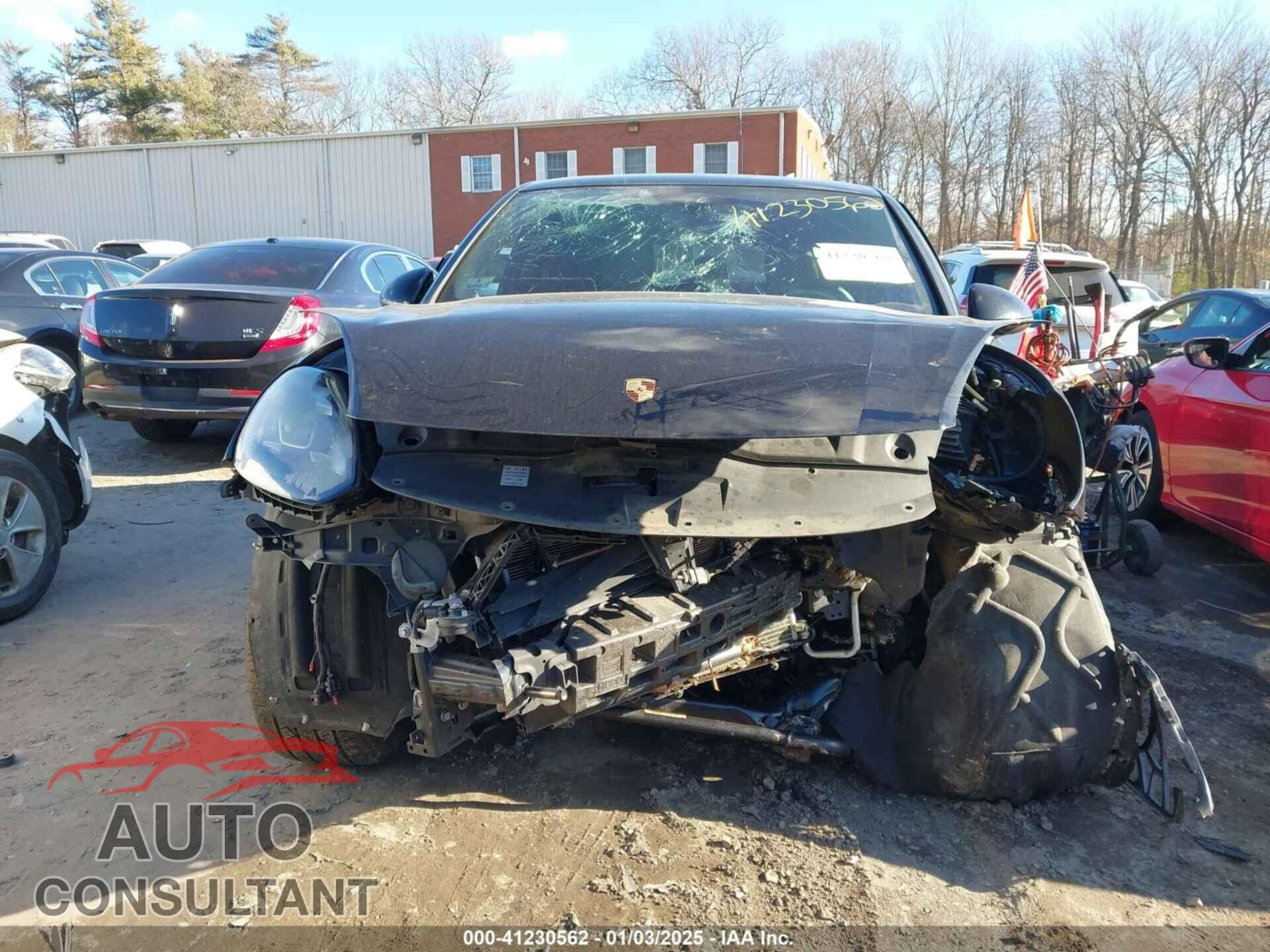PORSCHE CAYENNE 2017 - WP1AA2A27HKA87374