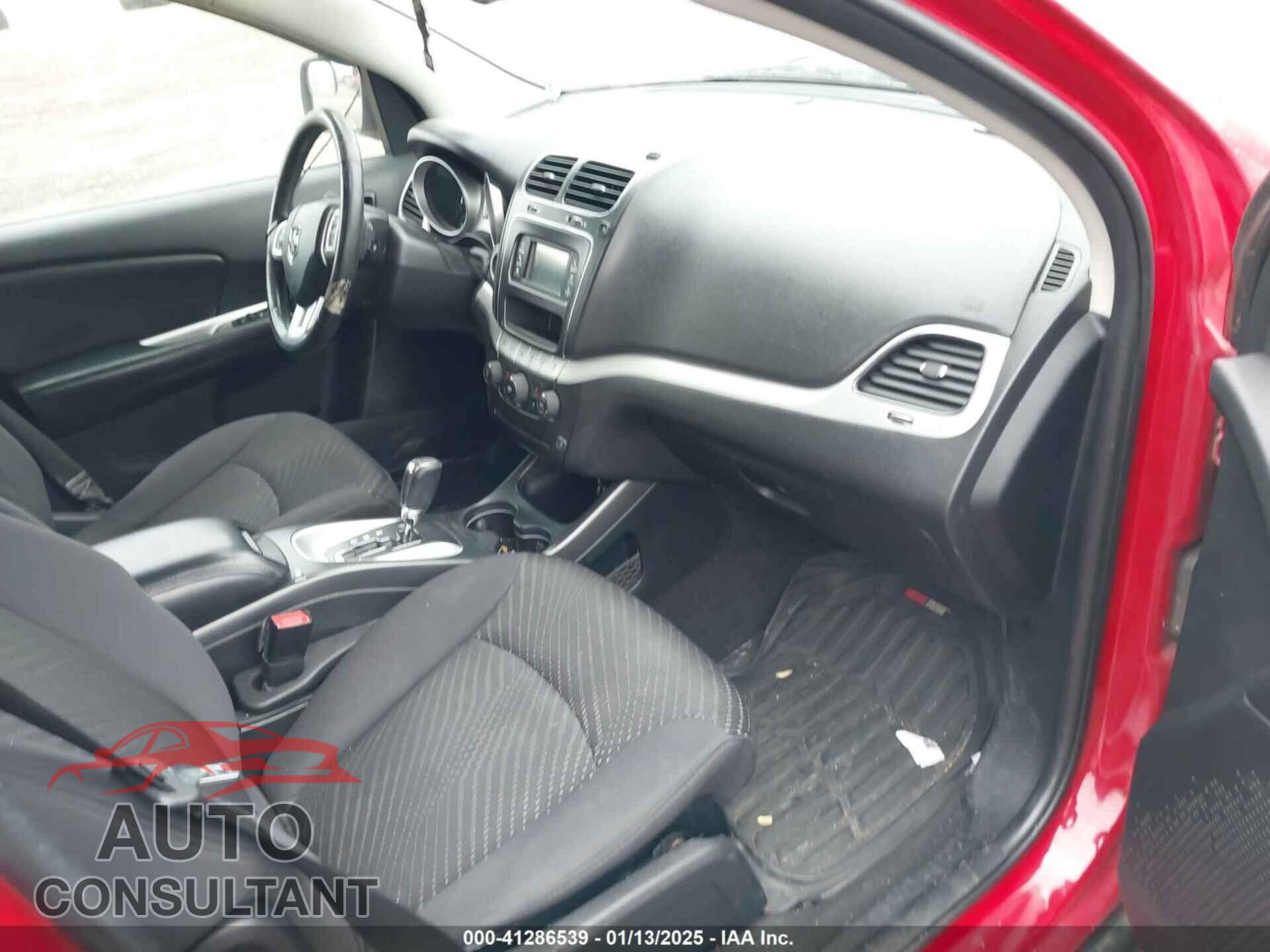 DODGE JOURNEY 2012 - 3C4PDCBB2CT341846