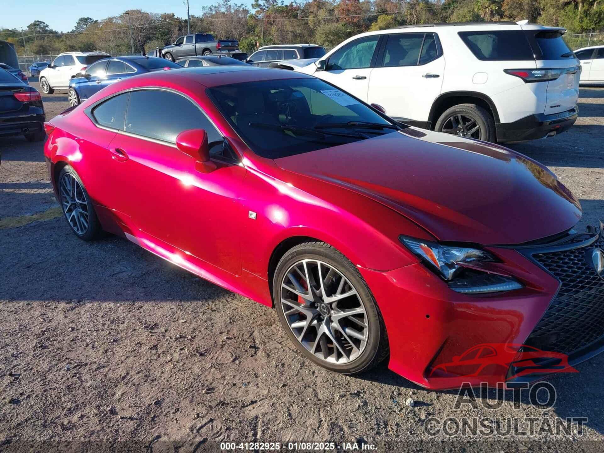 LEXUS RC 350 2015 - JTHHE5BC3F5002893