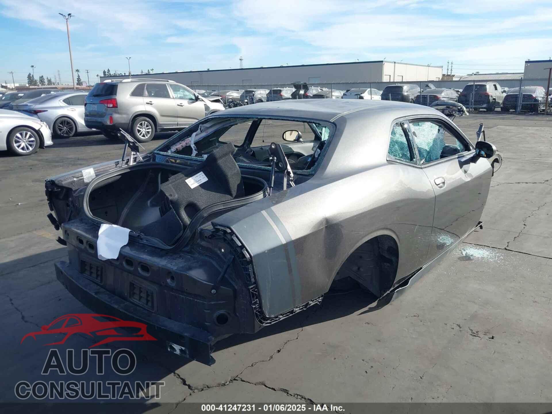 DODGE CHALLENGER 2016 - 2C3CDZFJ7GH153460