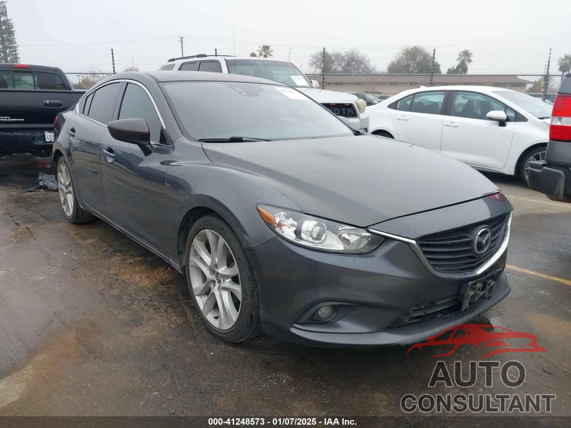 MAZDA MAZDA6 2014 - JM1GJ1T64E1144511