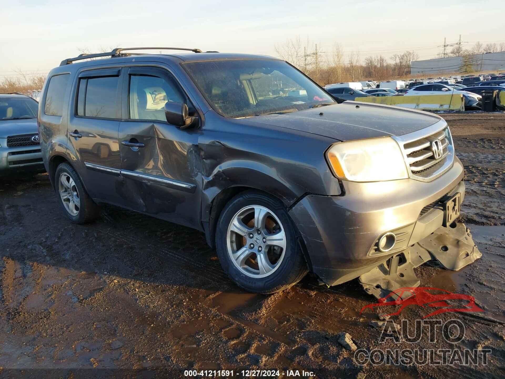 HONDA PILOT 2015 - 5FNYF4H48FB054771