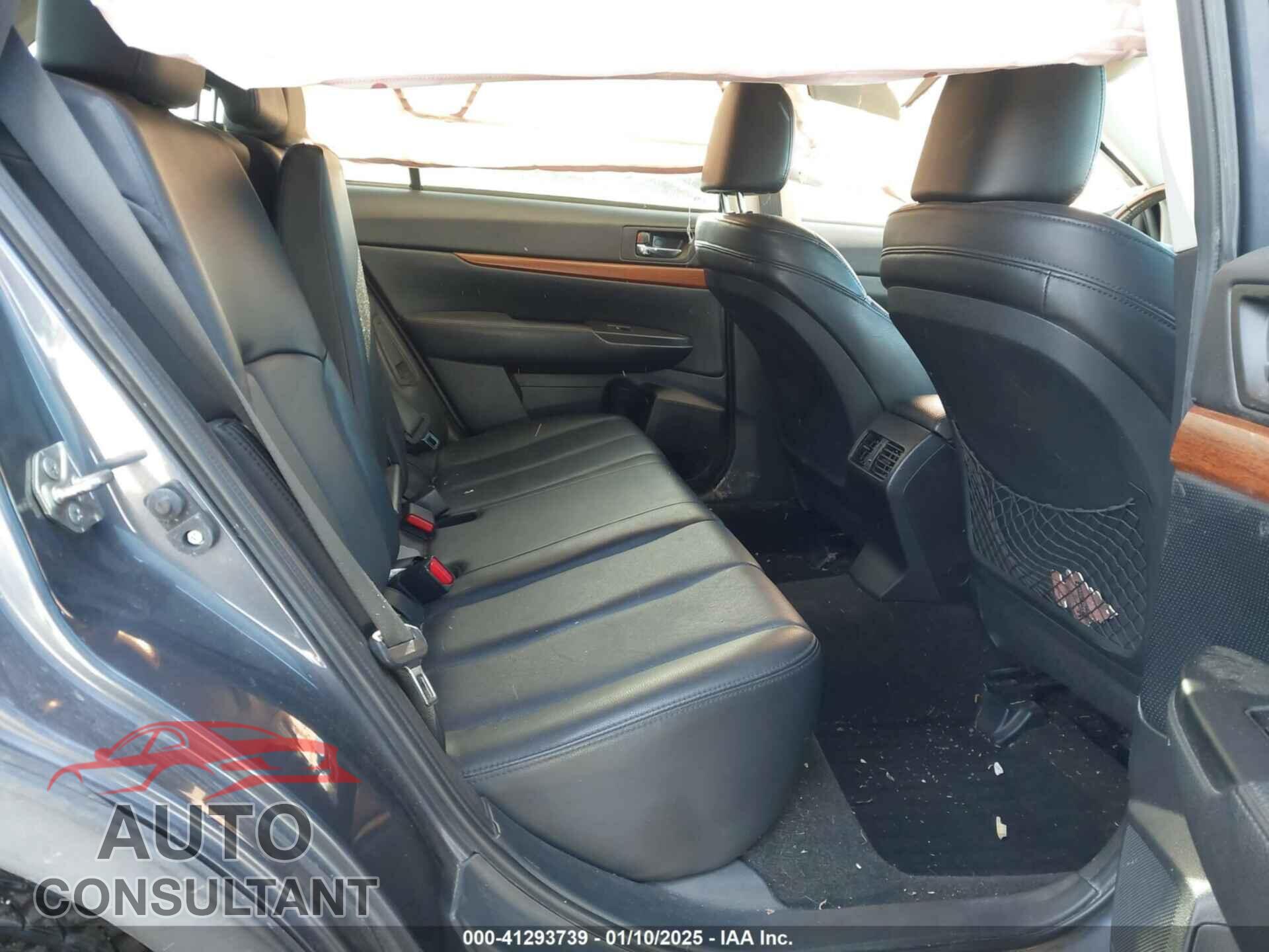 SUBARU OUTBACK 2014 - 4S4BRBLC8E3321365