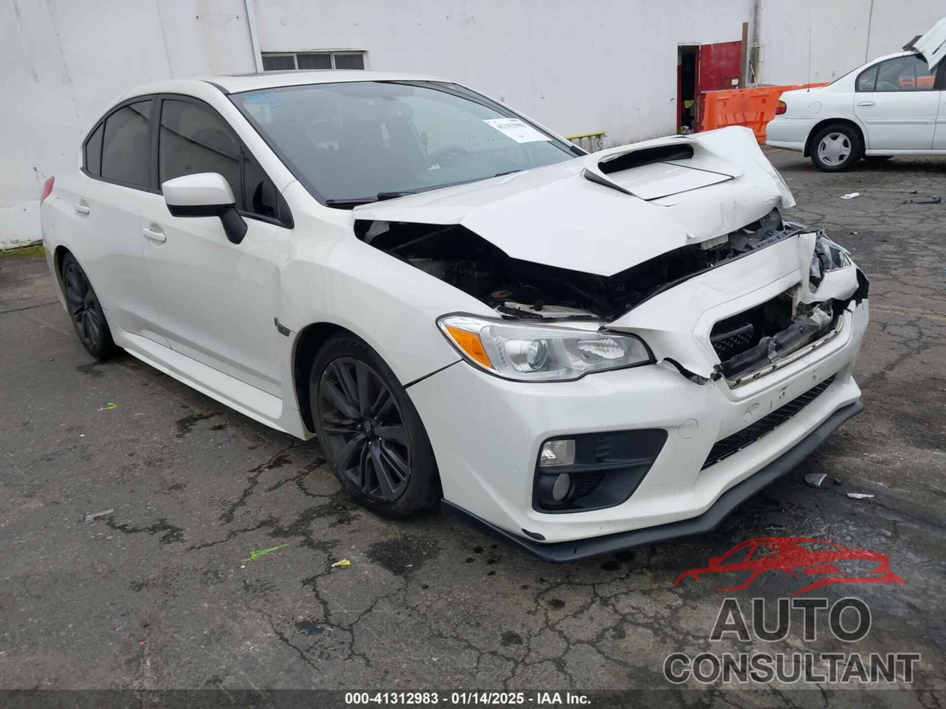 SUBARU WRX 2016 - JF1VA1E6XG9815968