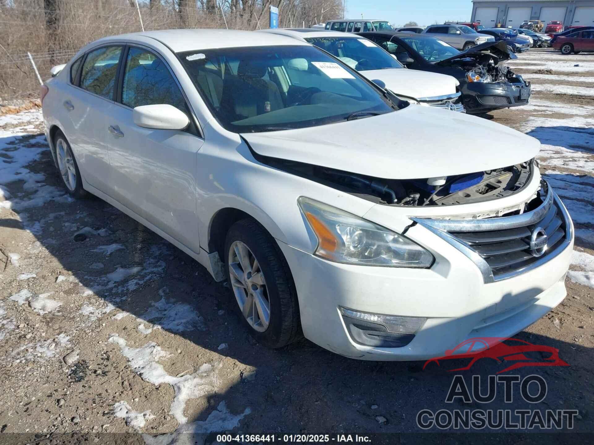 NISSAN ALTIMA 2013 - 1N4AL3AP7DN436917