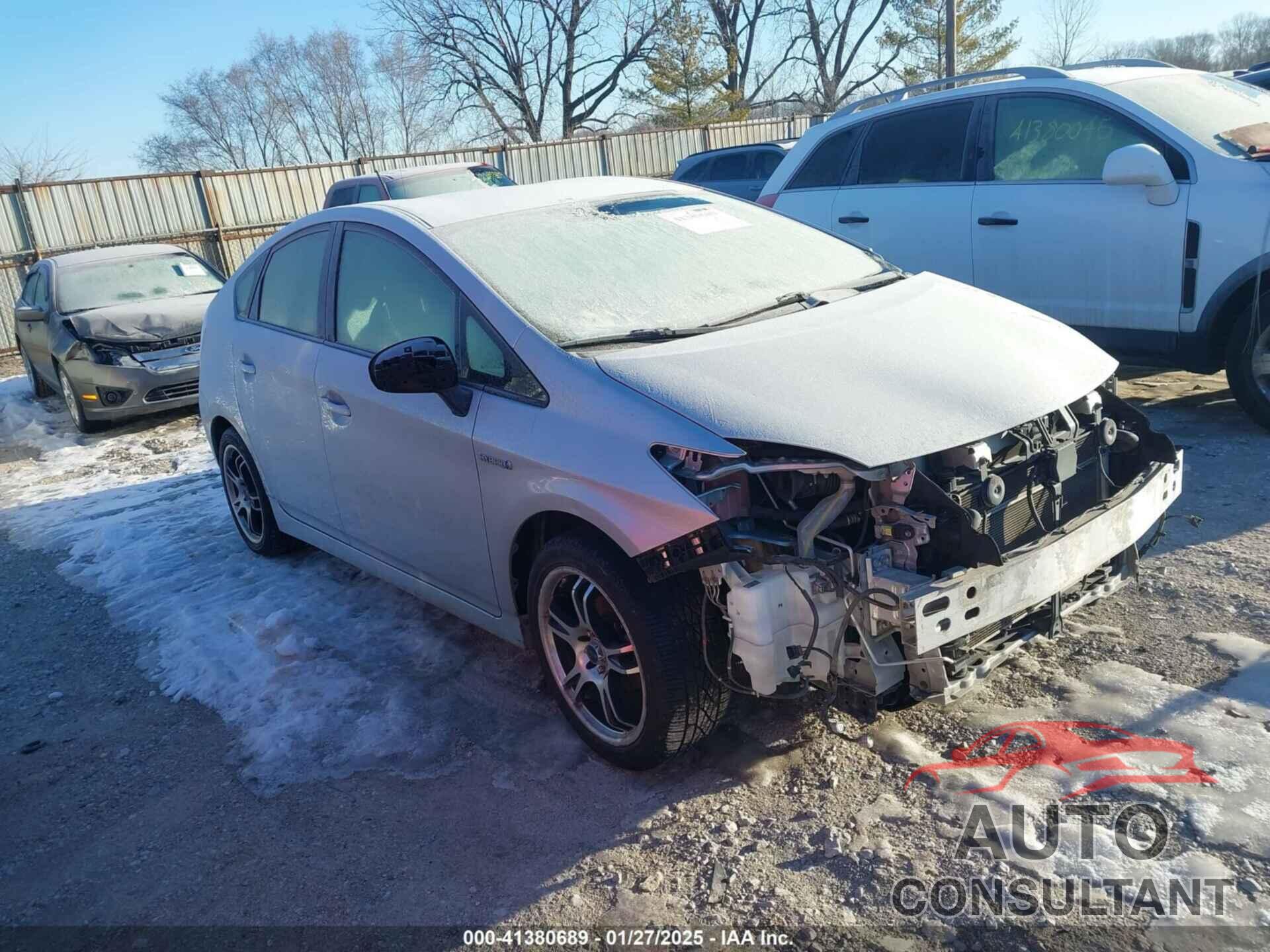 TOYOTA PRIUS 2010 - JTDKN3DU6A0216140