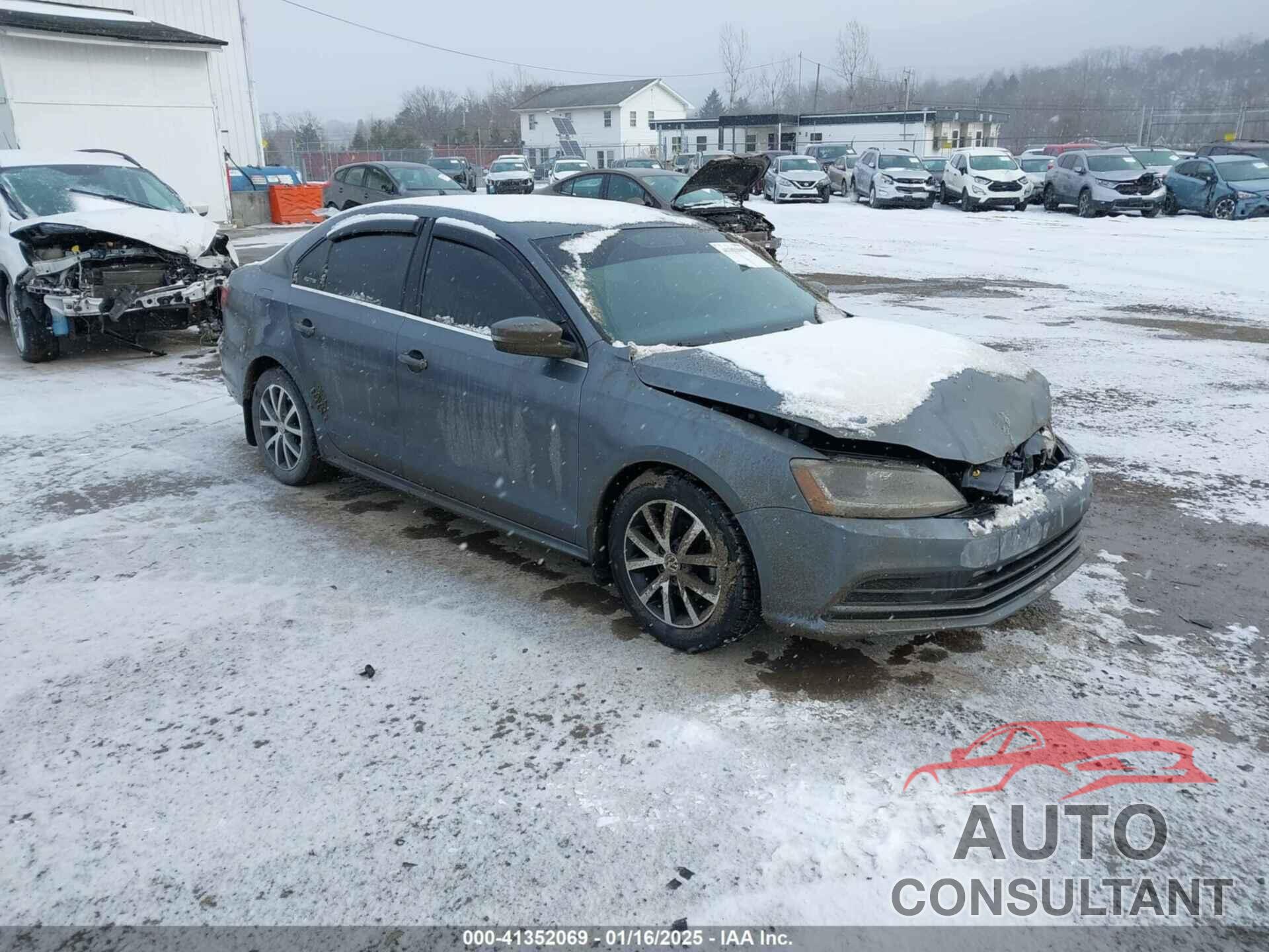 VOLKSWAGEN JETTA 2017 - 3VWB67AJ3HM317042