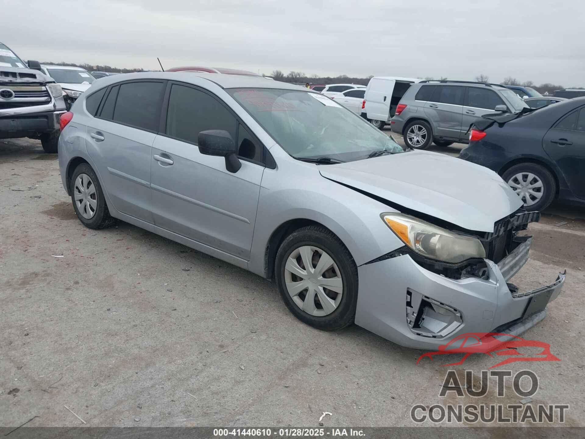 SUBARU IMPREZA 2013 - JF1GPAA62DH202404