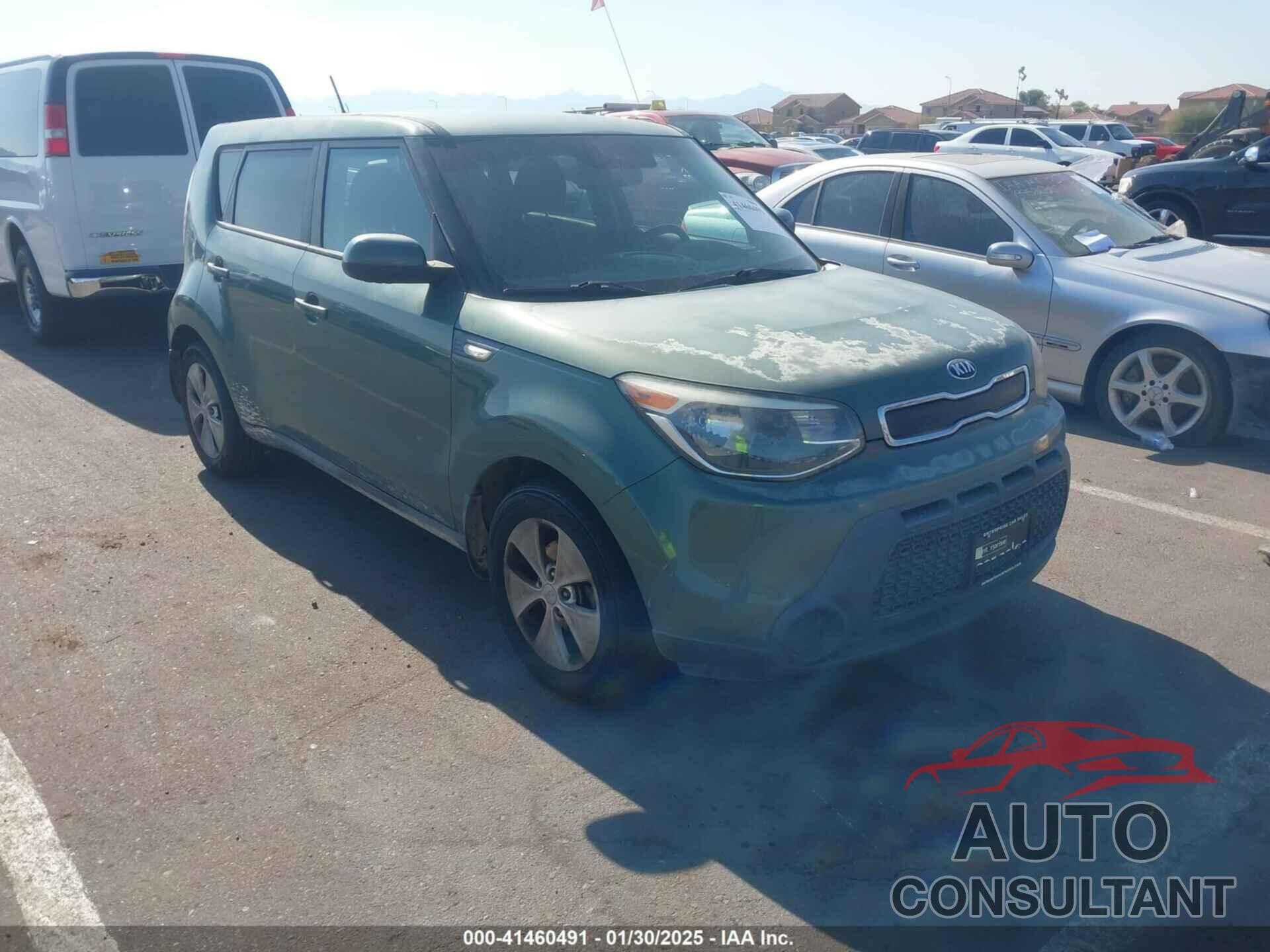 KIA SOUL 2014 - KNDJN2A20E7054026