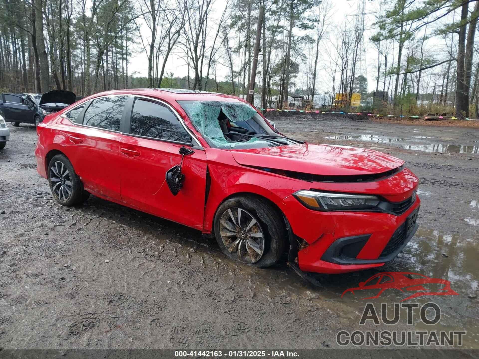 HONDA CIVIC 2022 - 2HGFE1F79NH309251