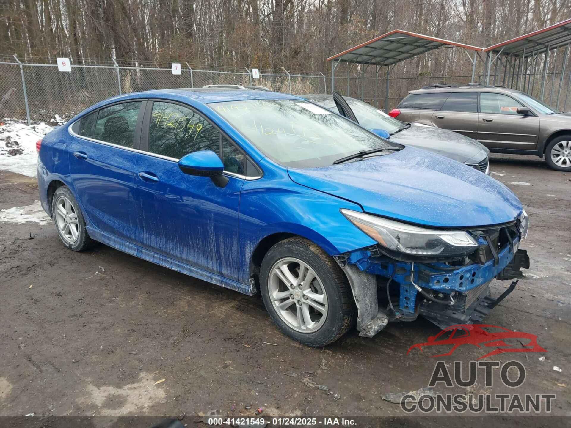 CHEVROLET CRUZE 2016 - 1G1BE5SM5G7302885