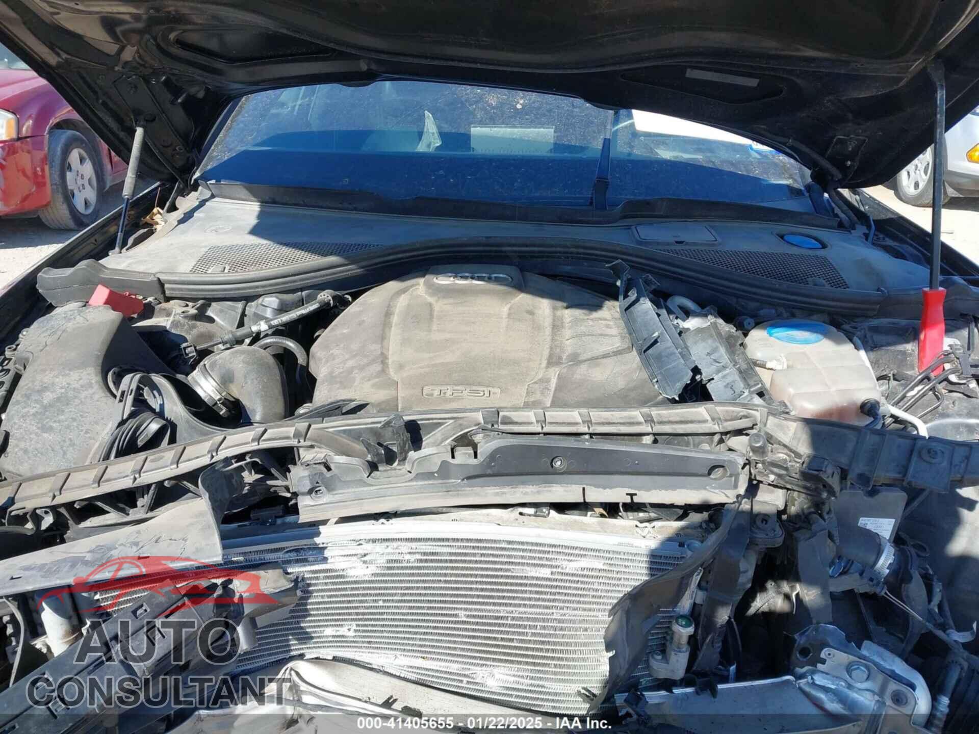 AUDI A6 2016 - WAUGFAFC6GN111988