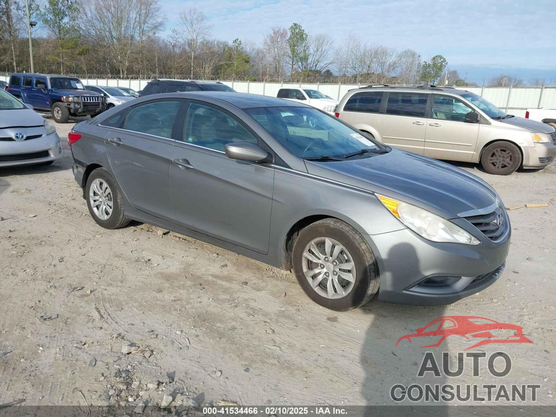 HYUNDAI SONATA 2013 - 5NPEB4AC3DH563326