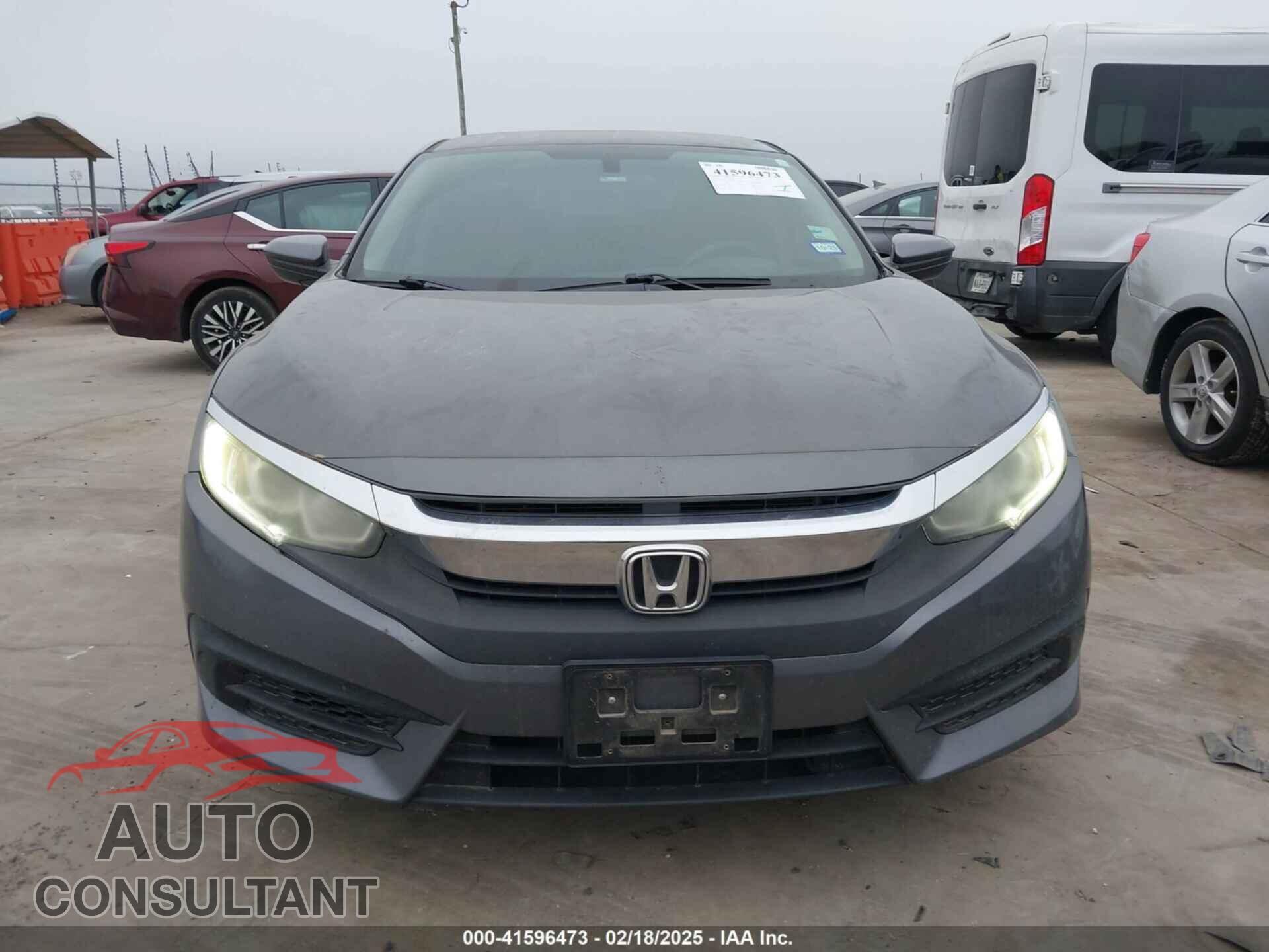 HONDA CIVIC 2016 - 2HGFC2F51GH555465