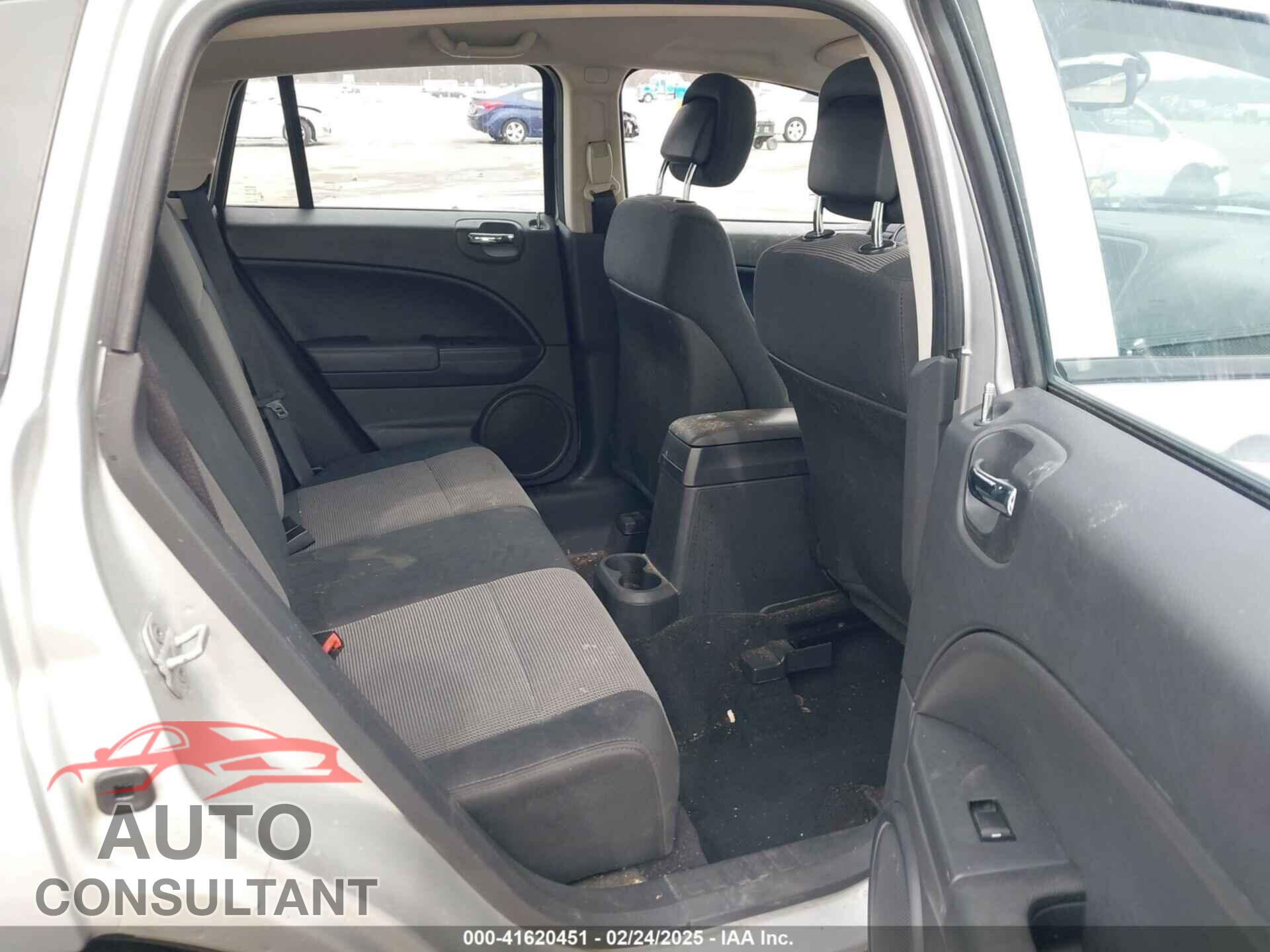 DODGE CALIBER 2012 - 1C3CDWDA8CD529169