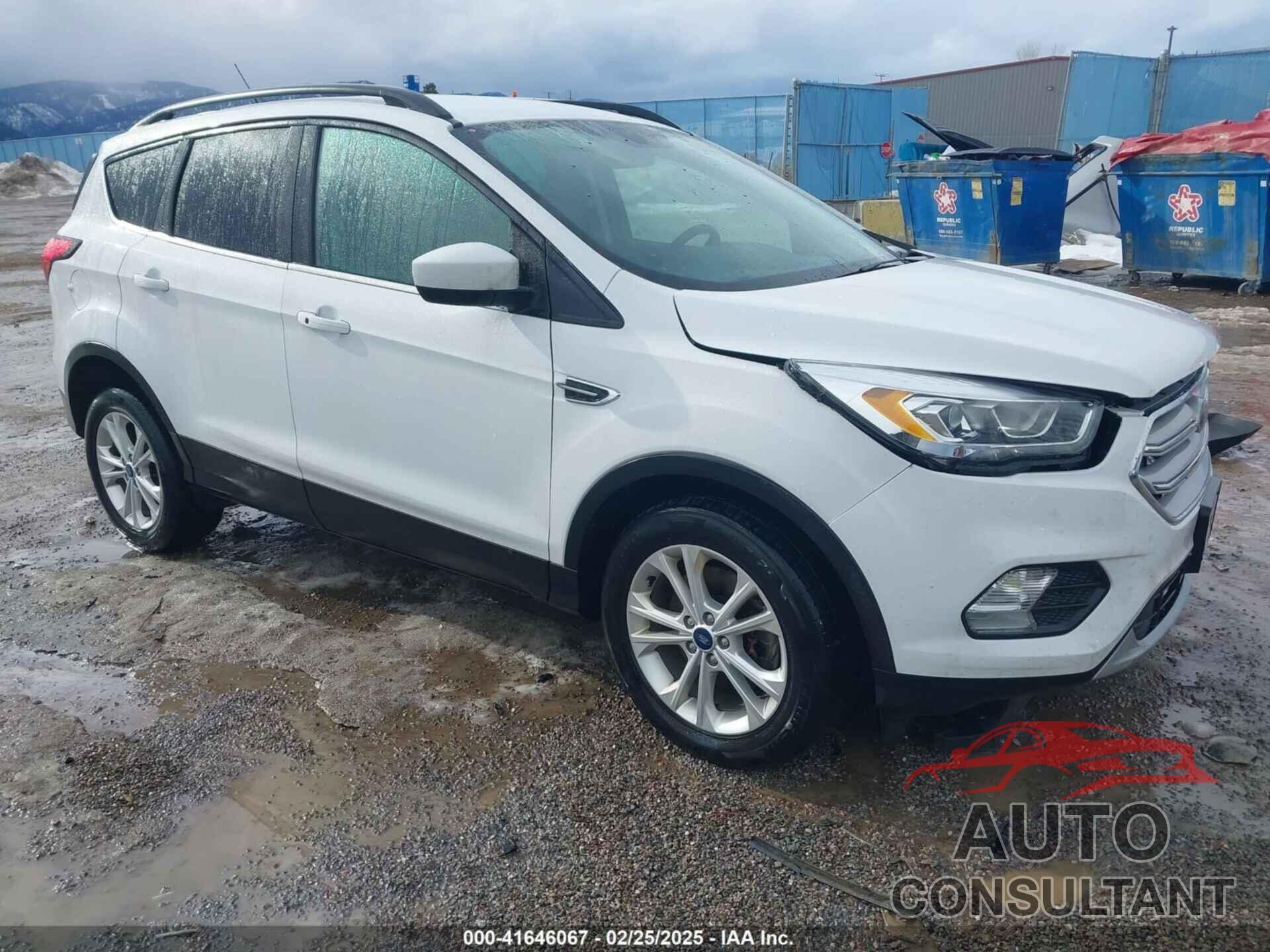 FORD ESCAPE 2019 - 1FMCU9HDXKUC31976