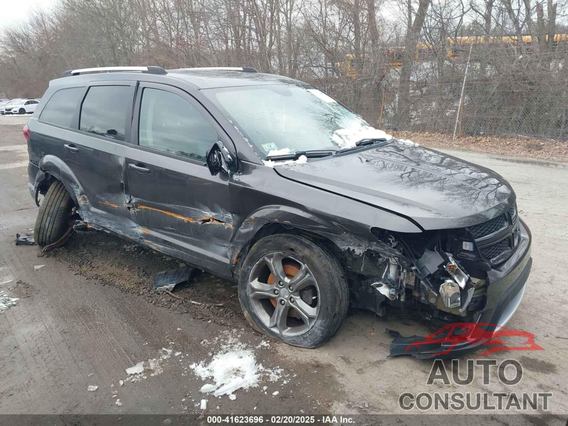 DODGE JOURNEY 2016 - 3C4PDDGG7GT108500