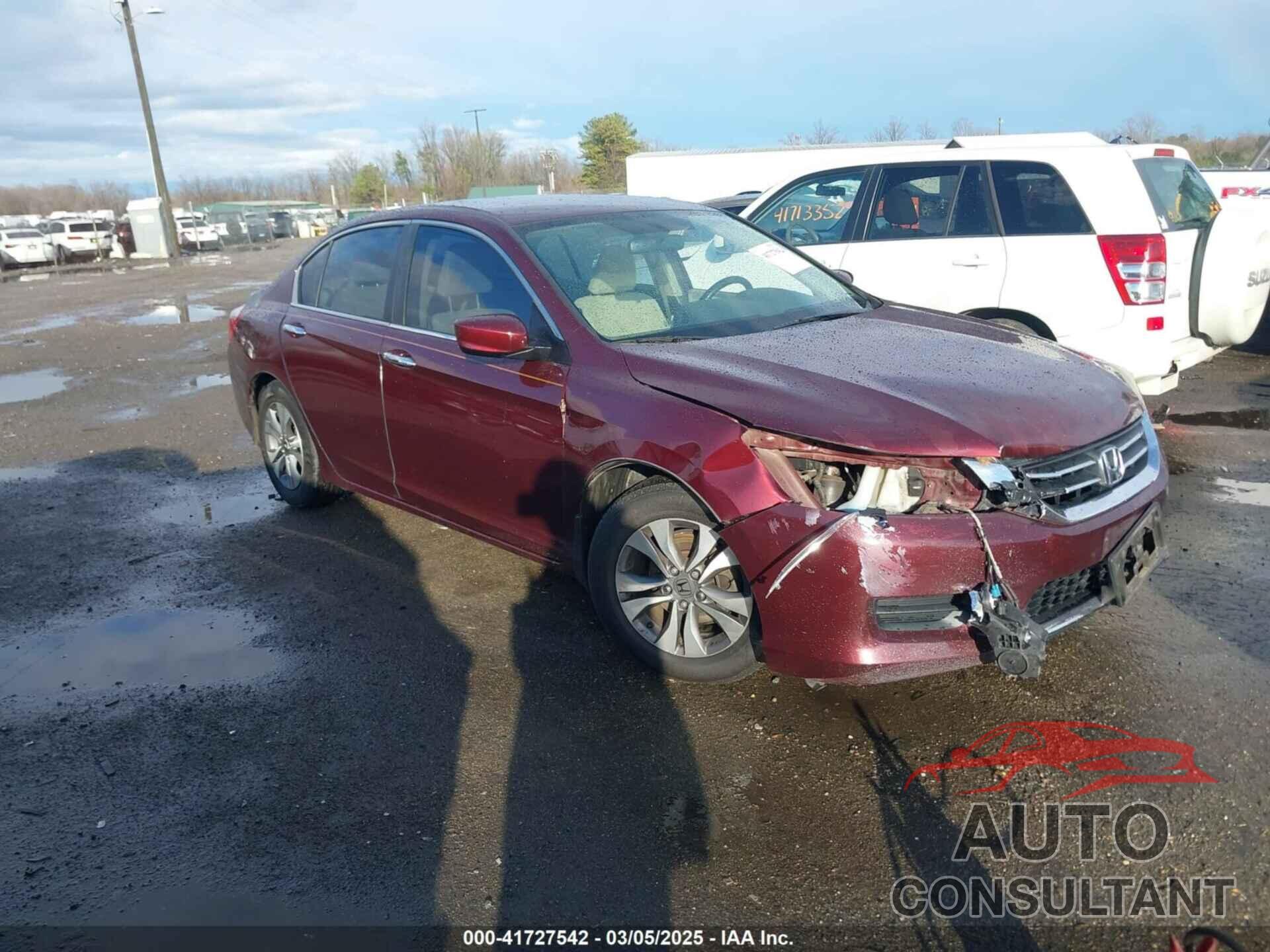 HONDA ACCORD 2013 - 1HGCR2F30DA139045