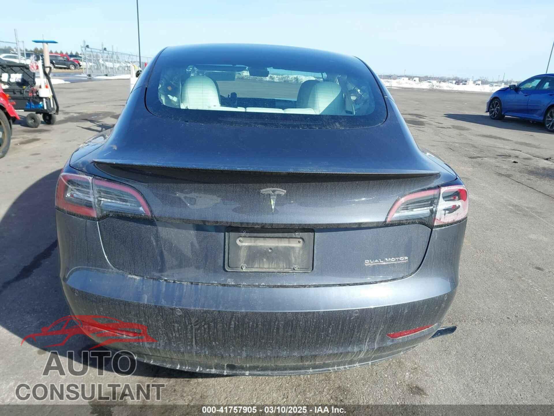 TESLA MODEL 3 2021 - 5YJ3E1EC3MF082532