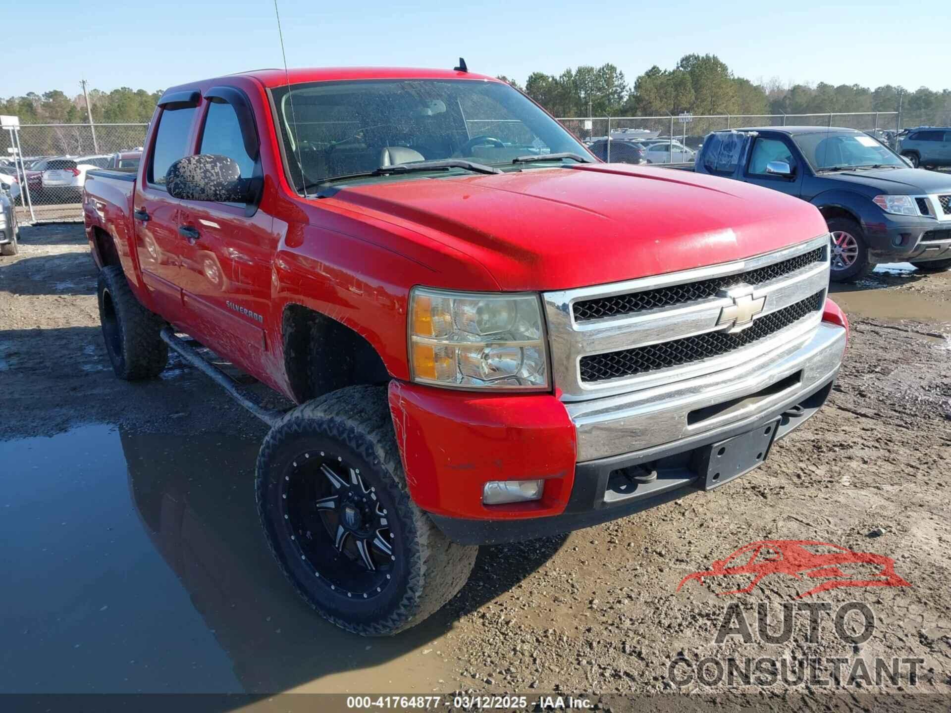 CHEVROLET SILVERADO 1500 2011 - 3GCPKSE30BG160319