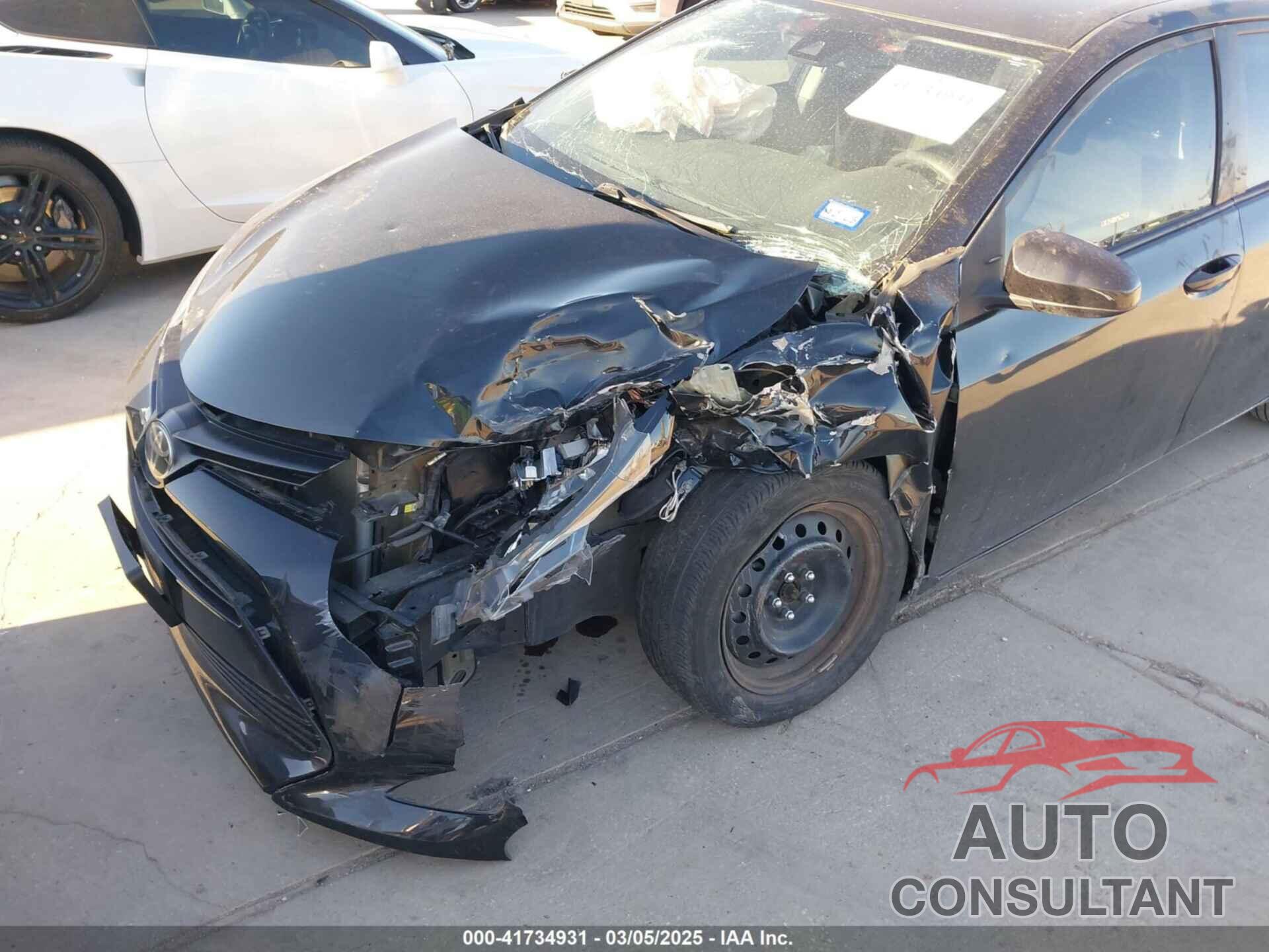 TOYOTA COROLLA 2019 - 5YFBURHE0KP912699