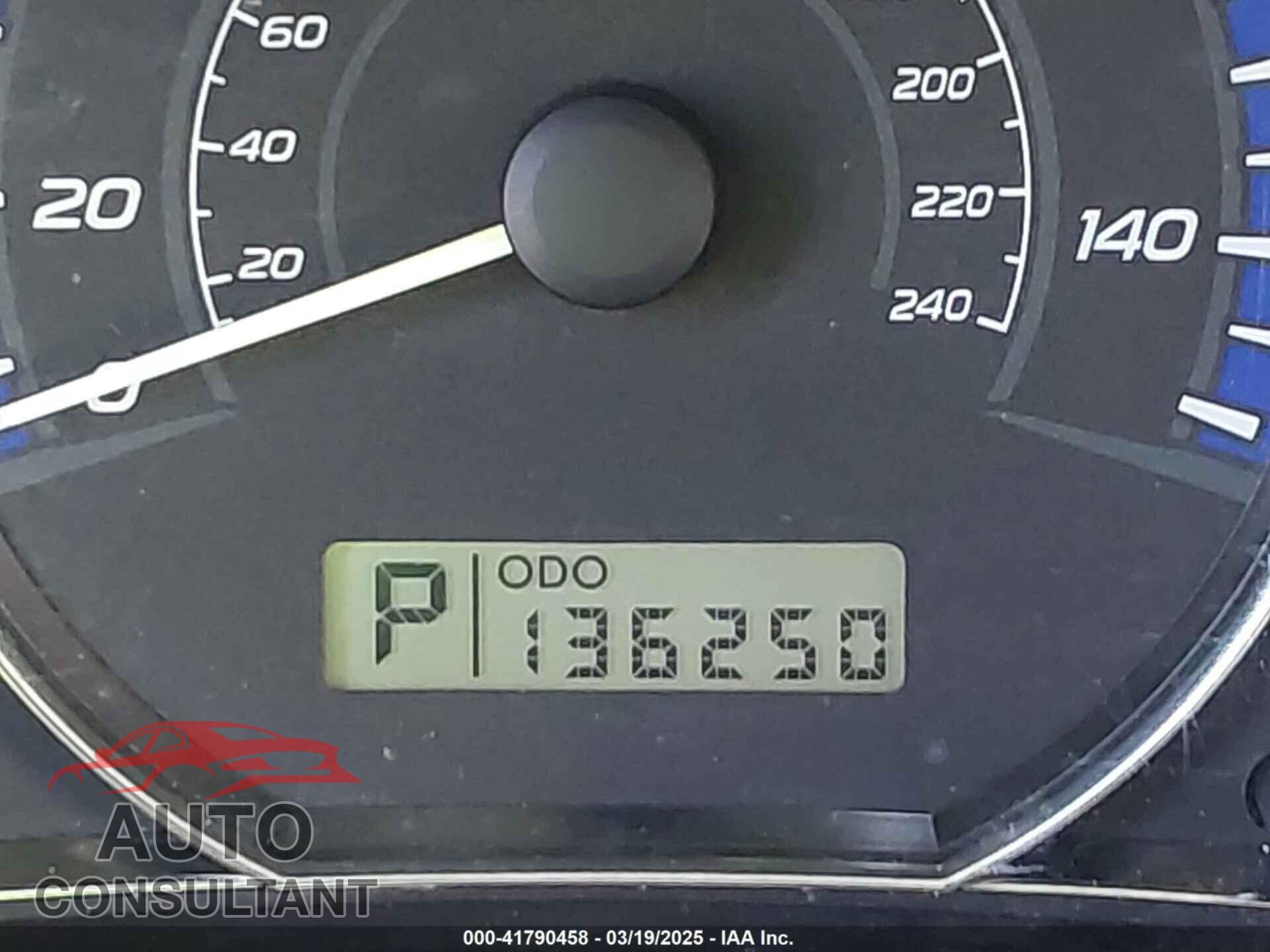 SUBARU FORESTER 2013 - JF2SHAEC3DH431645