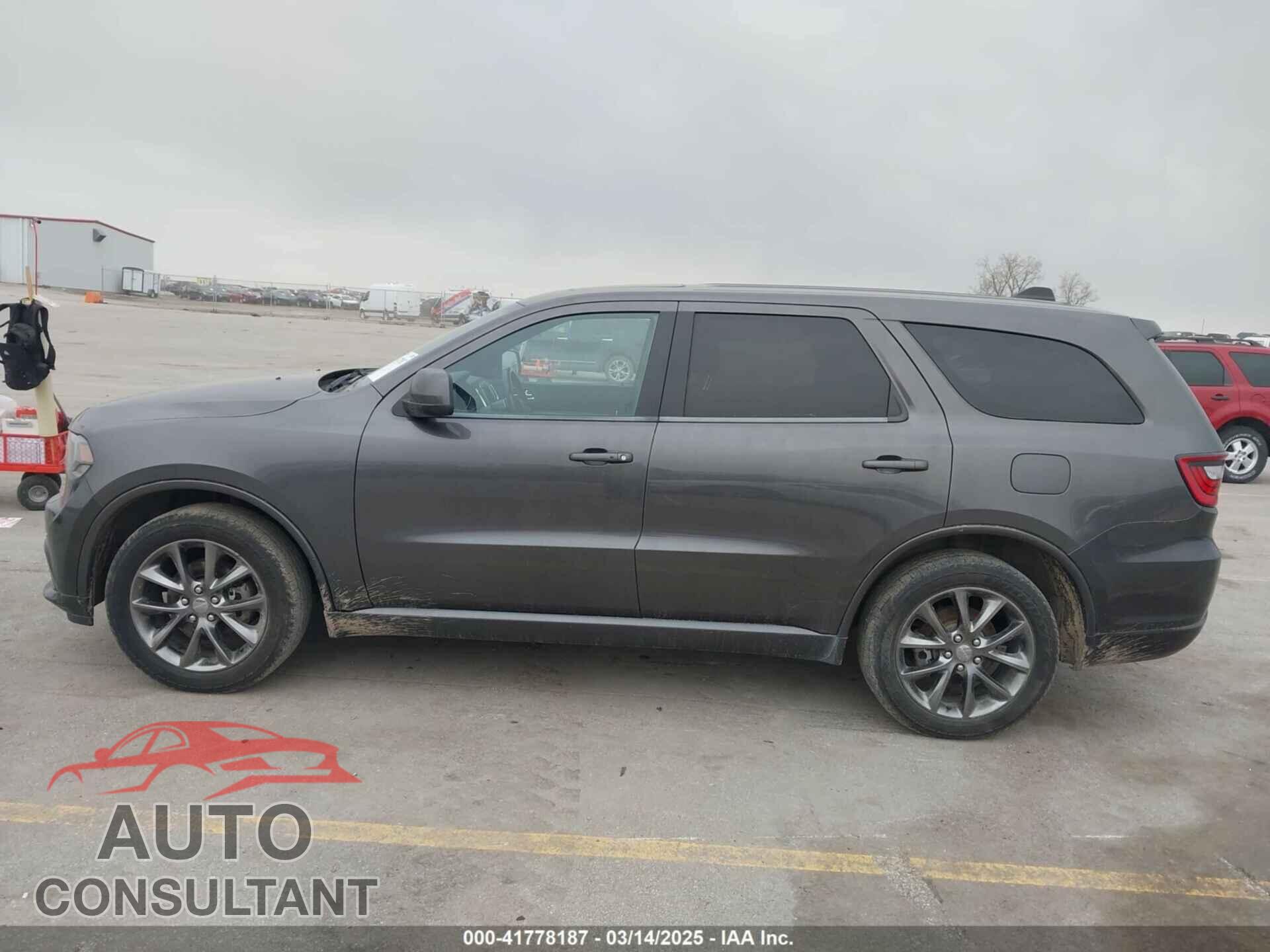 DODGE DURANGO 2014 - 1C4RDJAG5EC480801