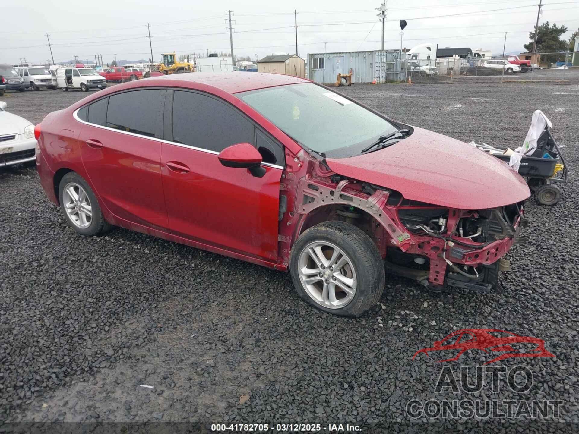 CHEVROLET CRUZE 2017 - 1G1BE5SM0H7172046