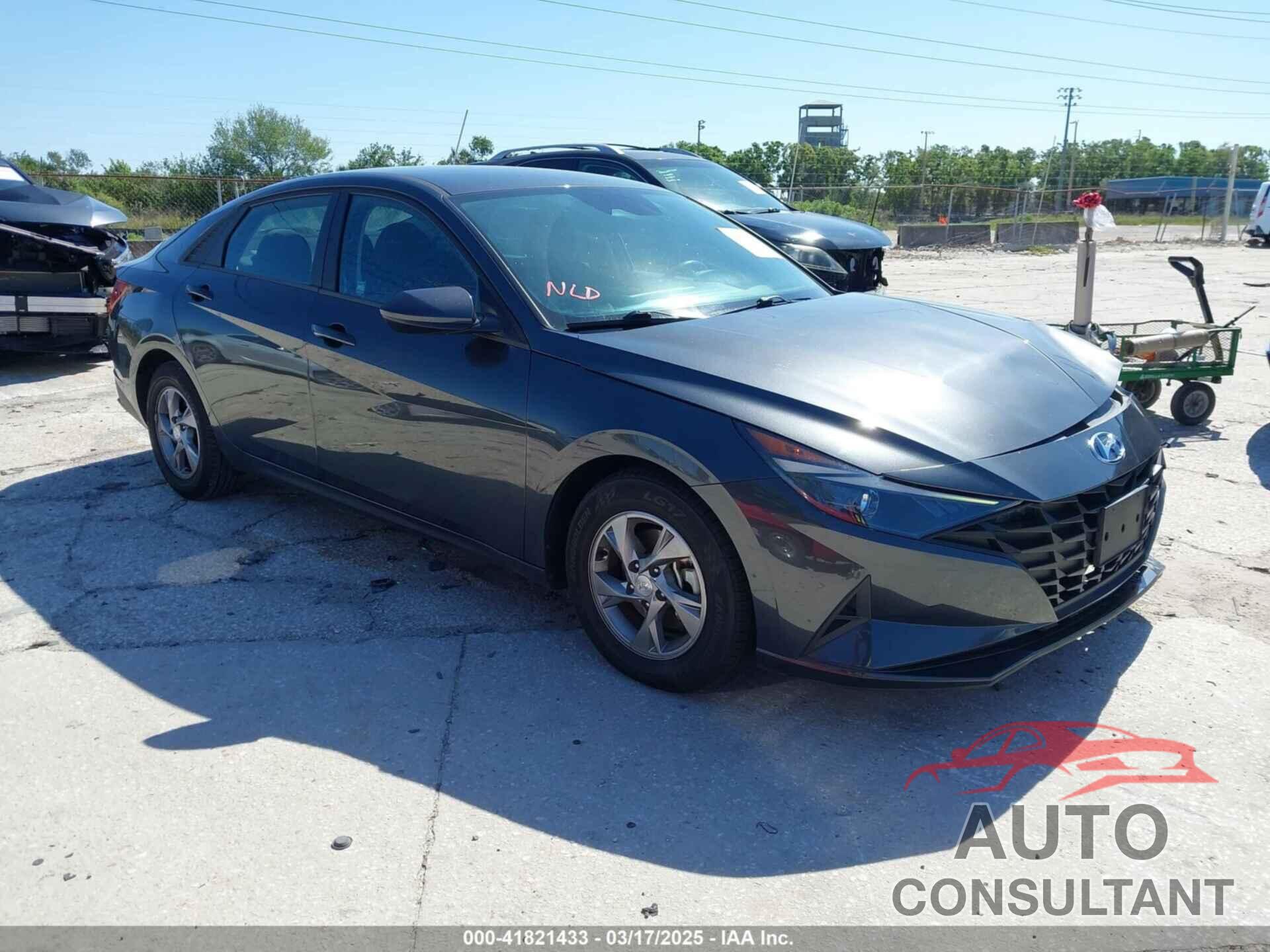 HYUNDAI ELANTRA 2021 - 5NPLL4AG1MH027434
