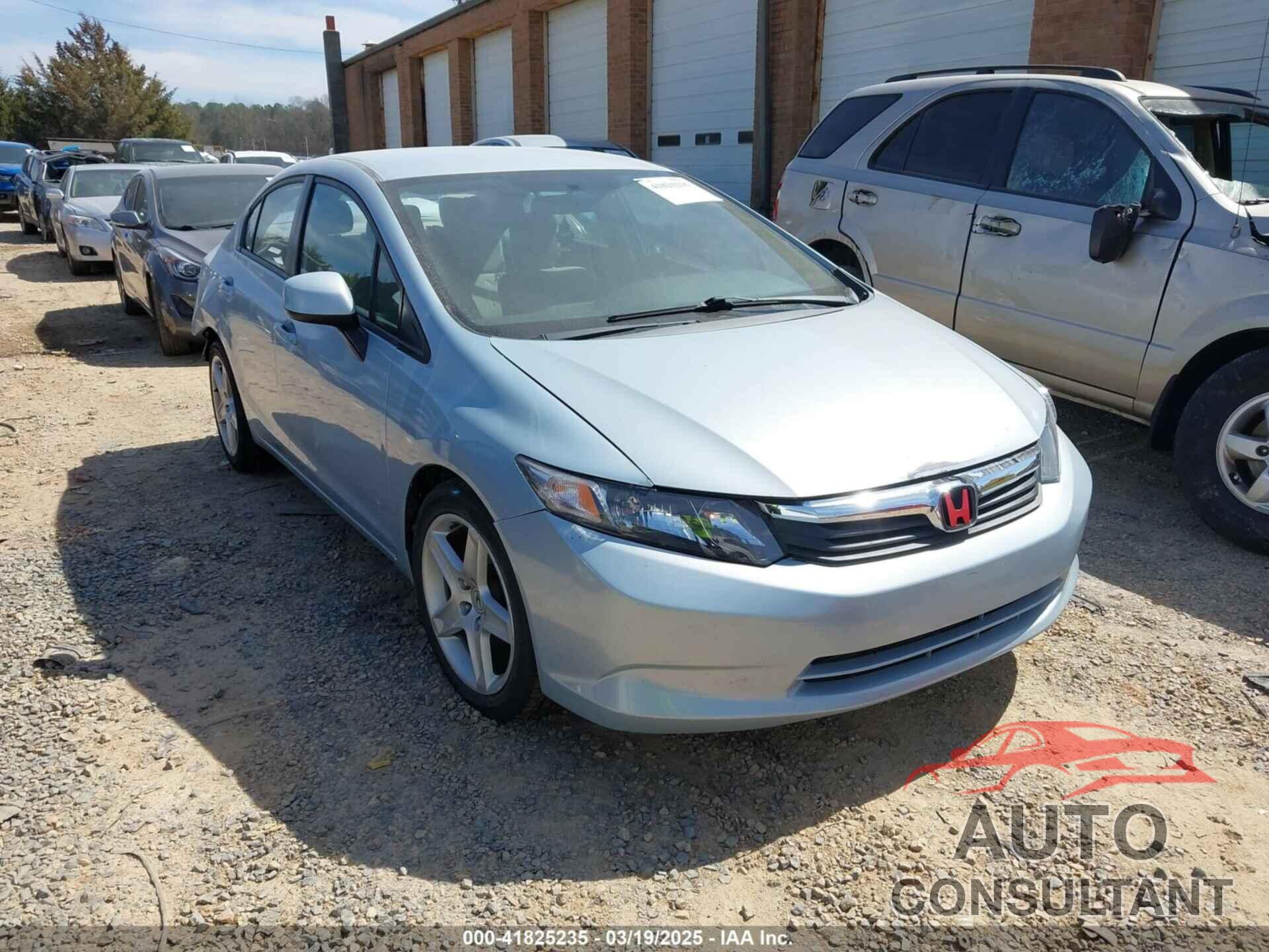 HONDA CIVIC 2012 - 2HGFB2F56CH551327