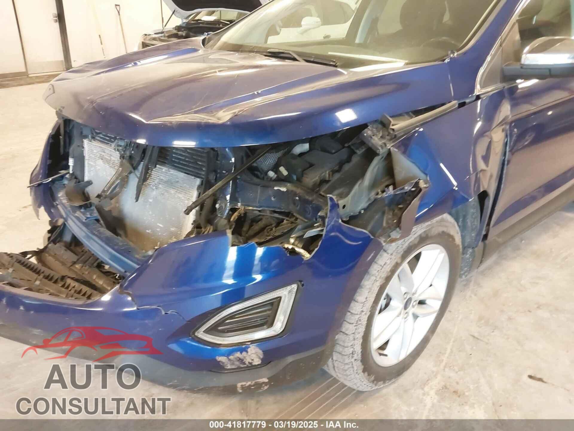 FORD EDGE 2015 - 2FMTK4J82FBB72262