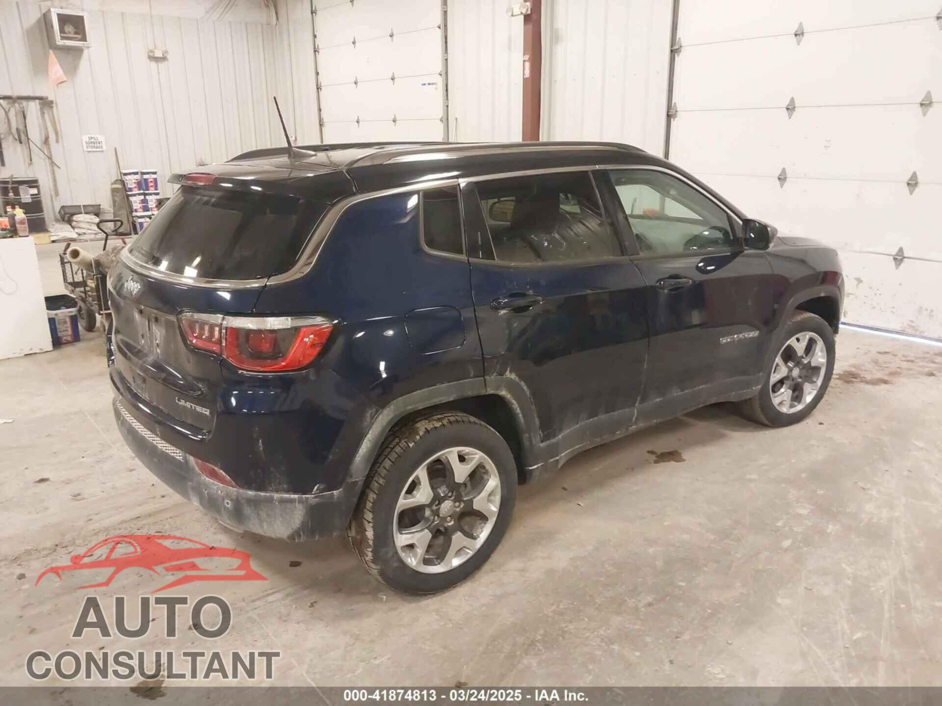 JEEP COMPASS 2019 - 3C4NJDCB3KT616773