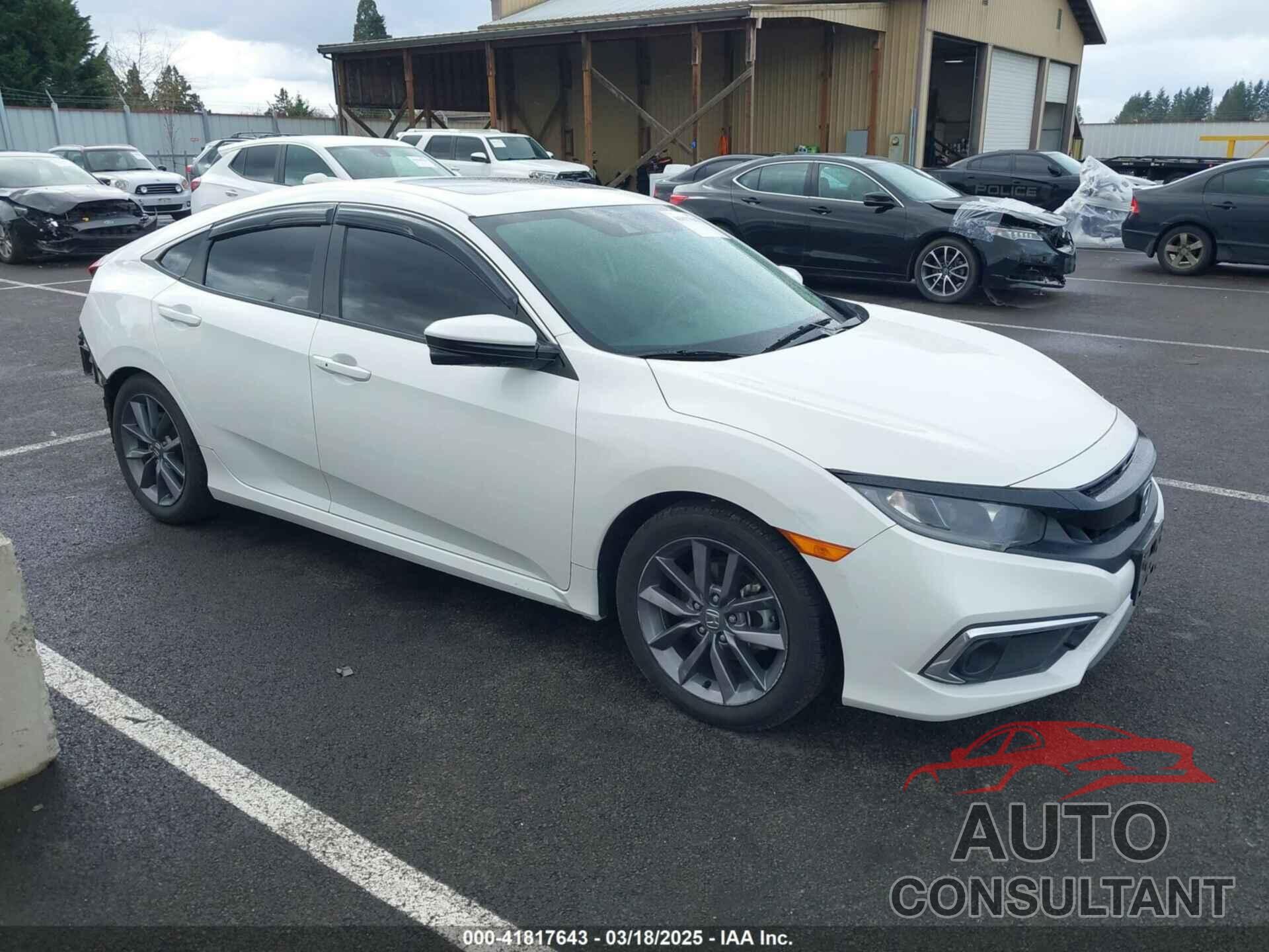 HONDA CIVIC 2019 - 19XFC1F36KE213036