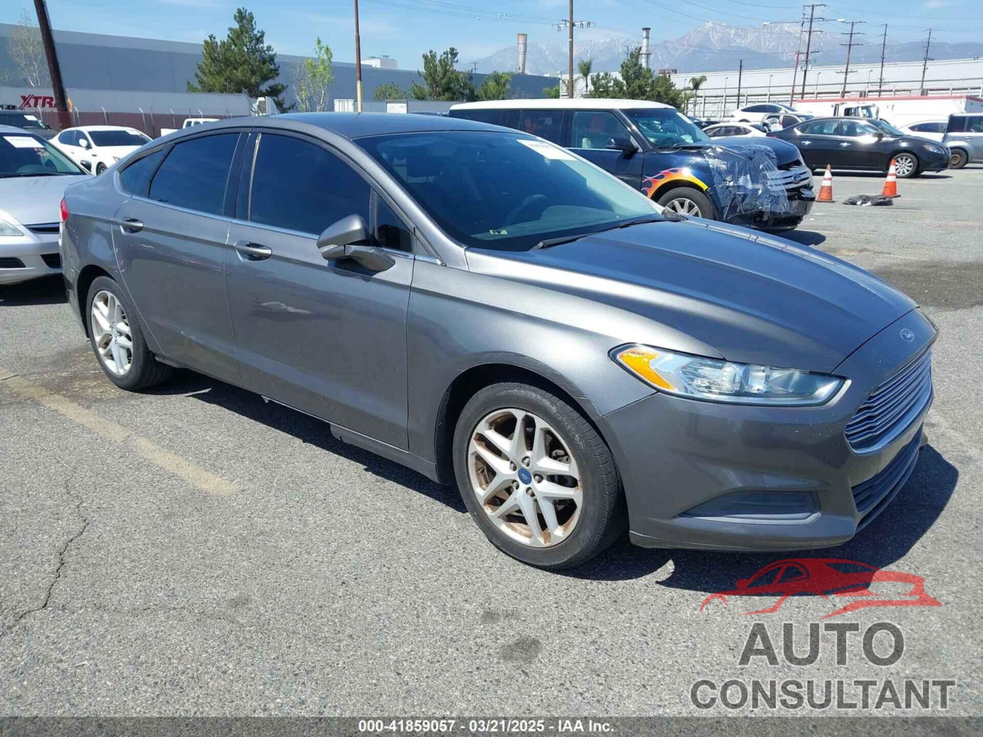 FORD FUSION 2013 - 3FA6P0H74DR150051