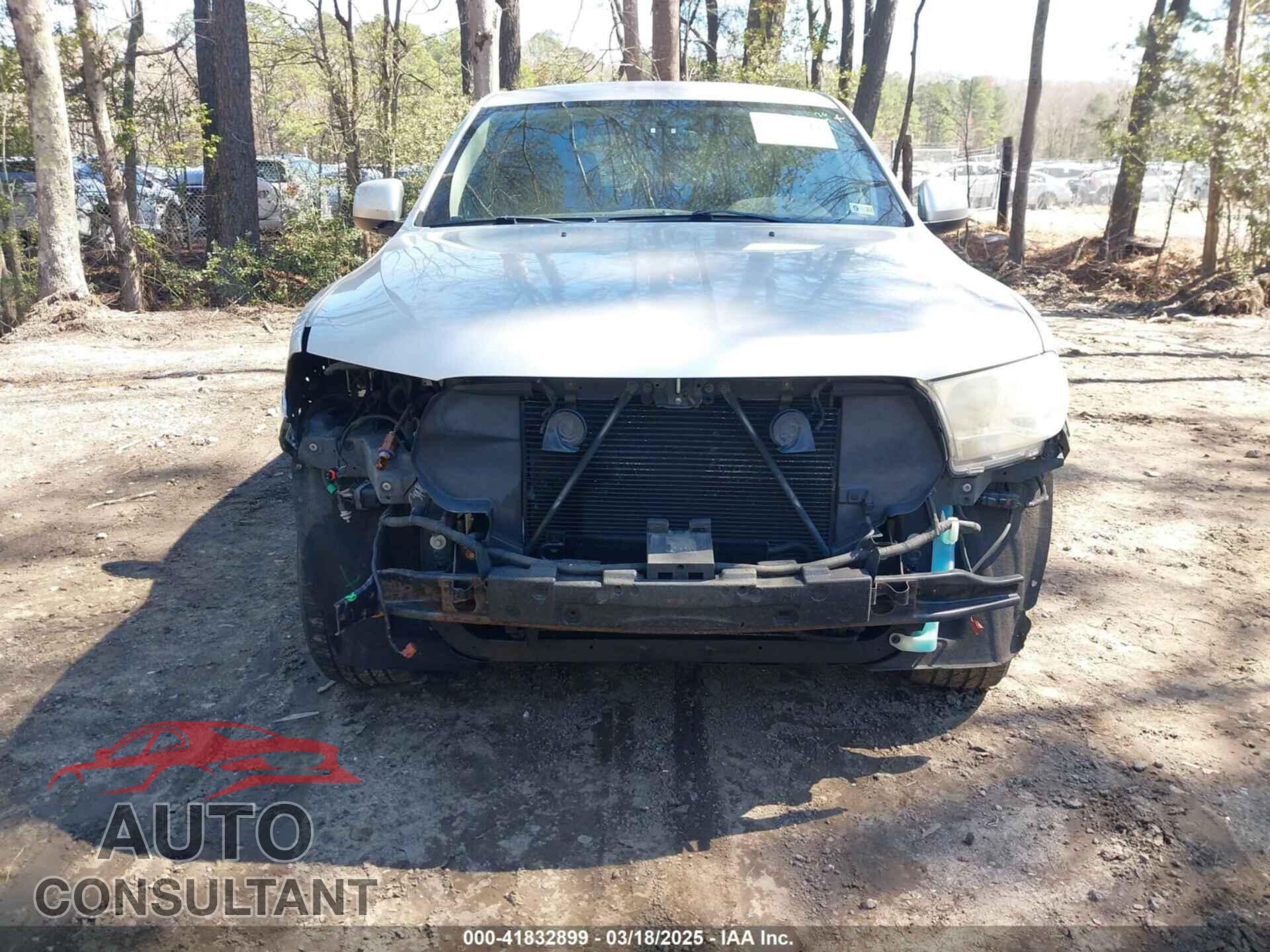 DODGE DURANGO 2011 - 1D4RD2GG3BC741886