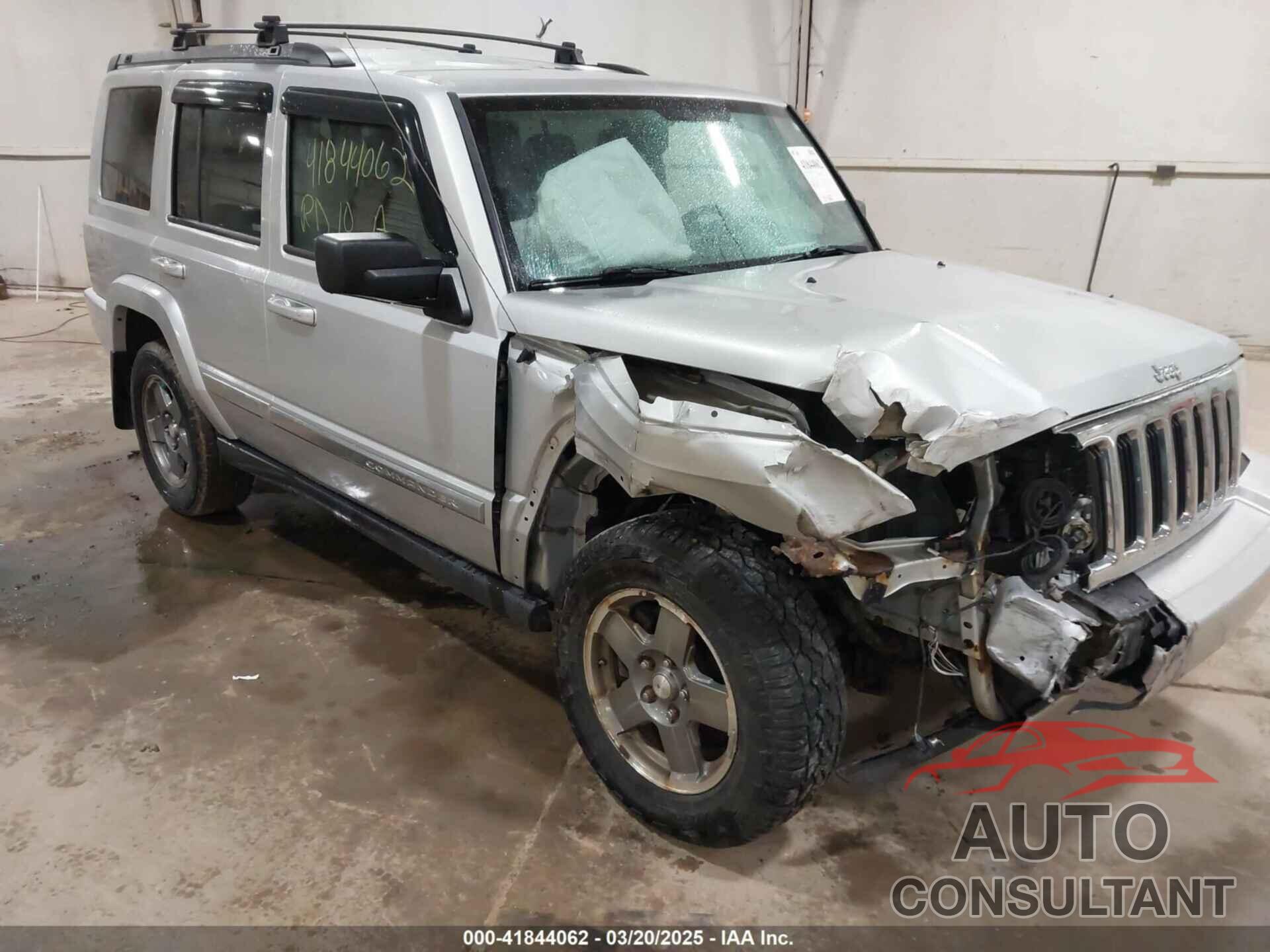 JEEP COMMANDER 2010 - 1J4RG4GK9AC127258