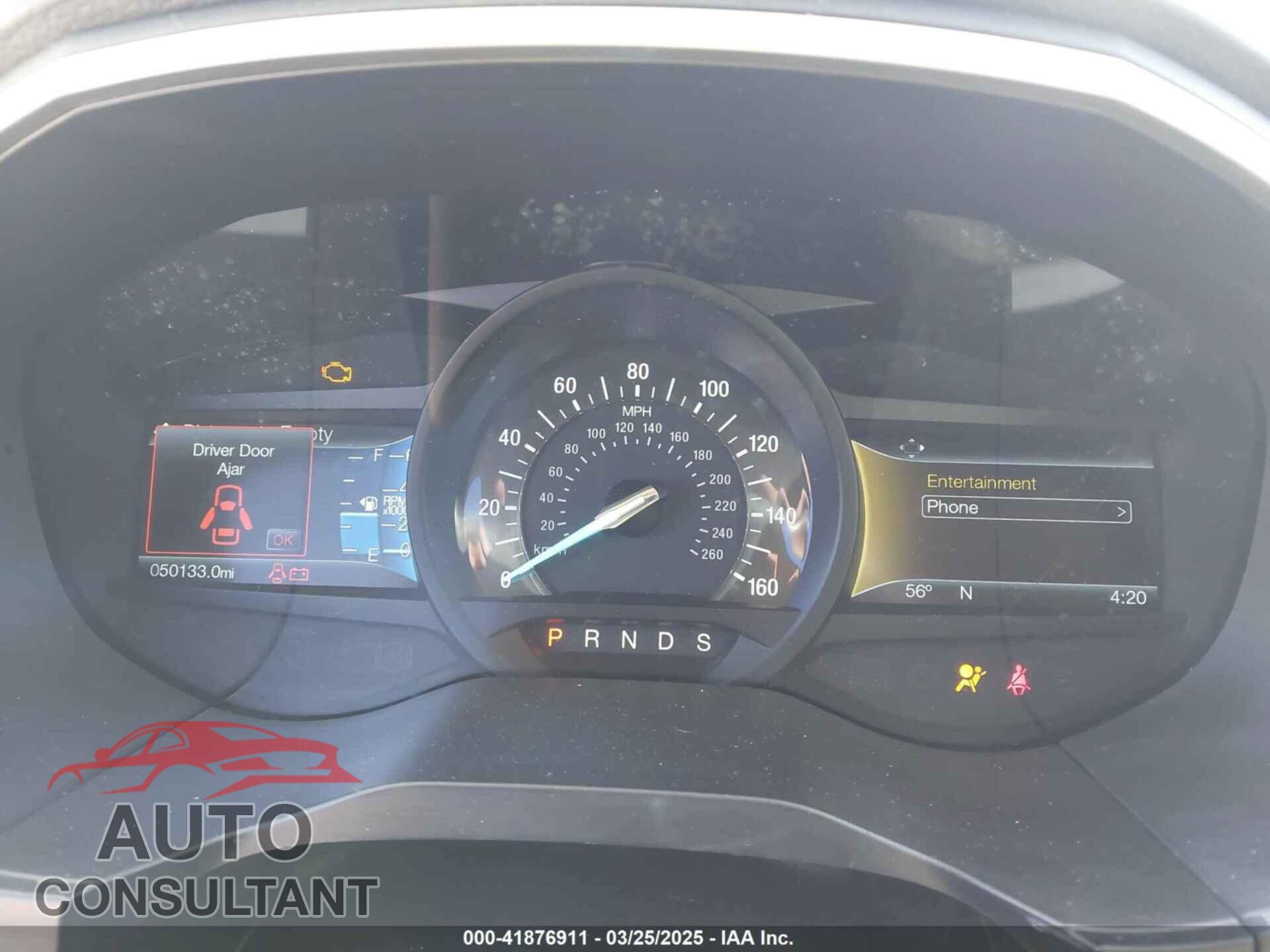 FORD EDGE 2017 - 2FMPK4J92HBC53663