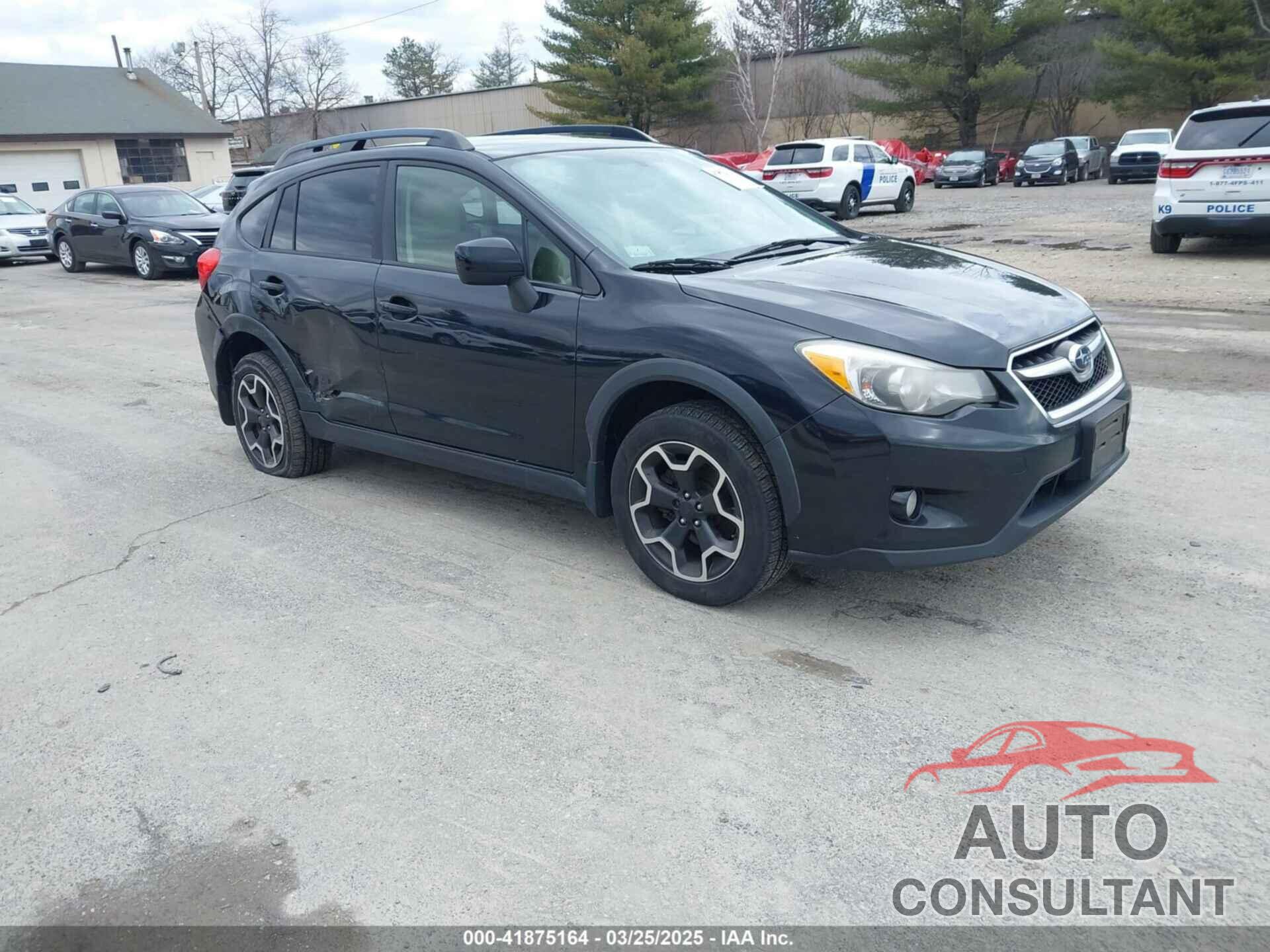 SUBARU XV CROSSTREK 2013 - JF2GPAGC2D2890349