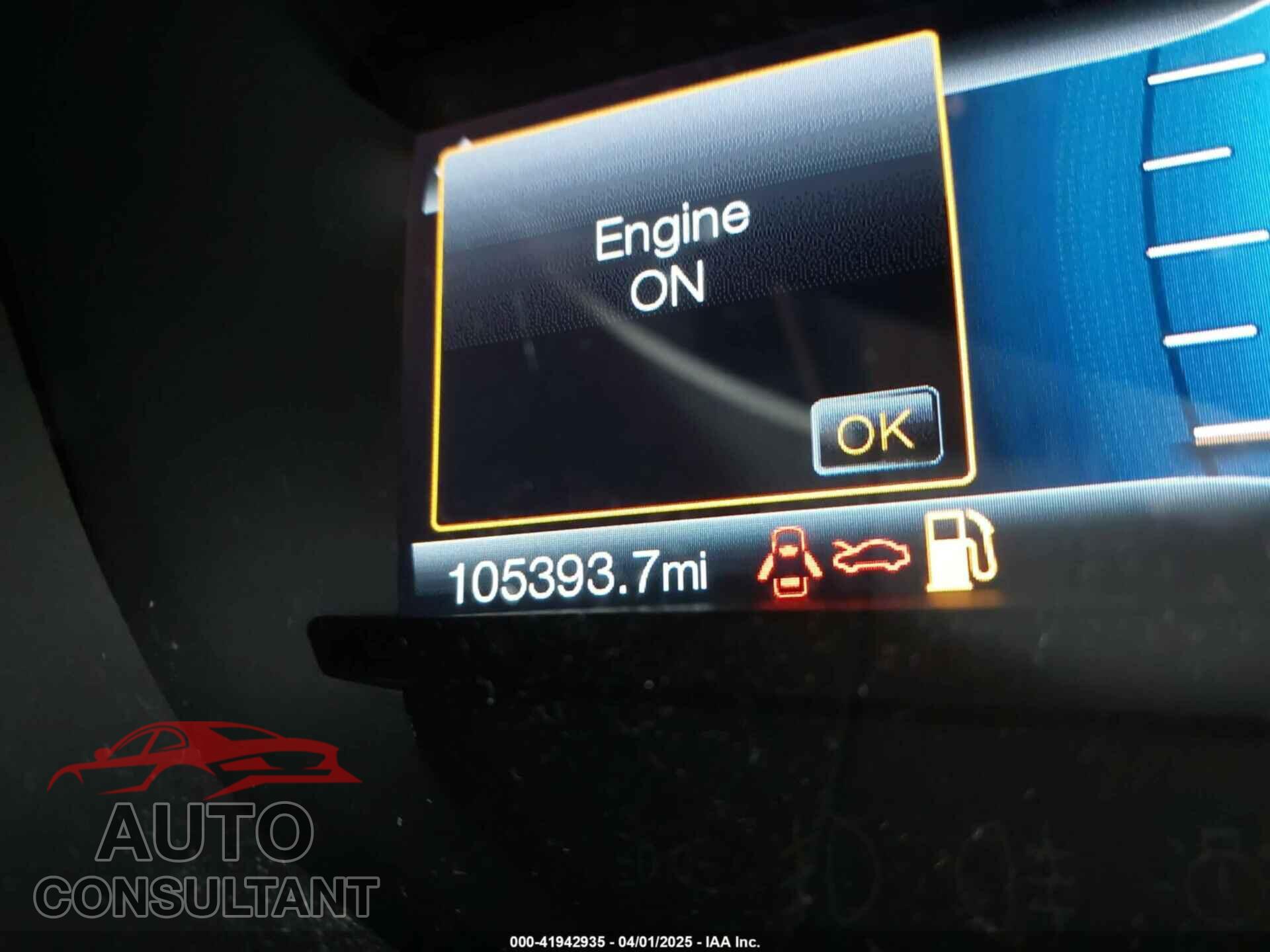FORD EDGE 2017 - 2FMPK4J82HBB76459